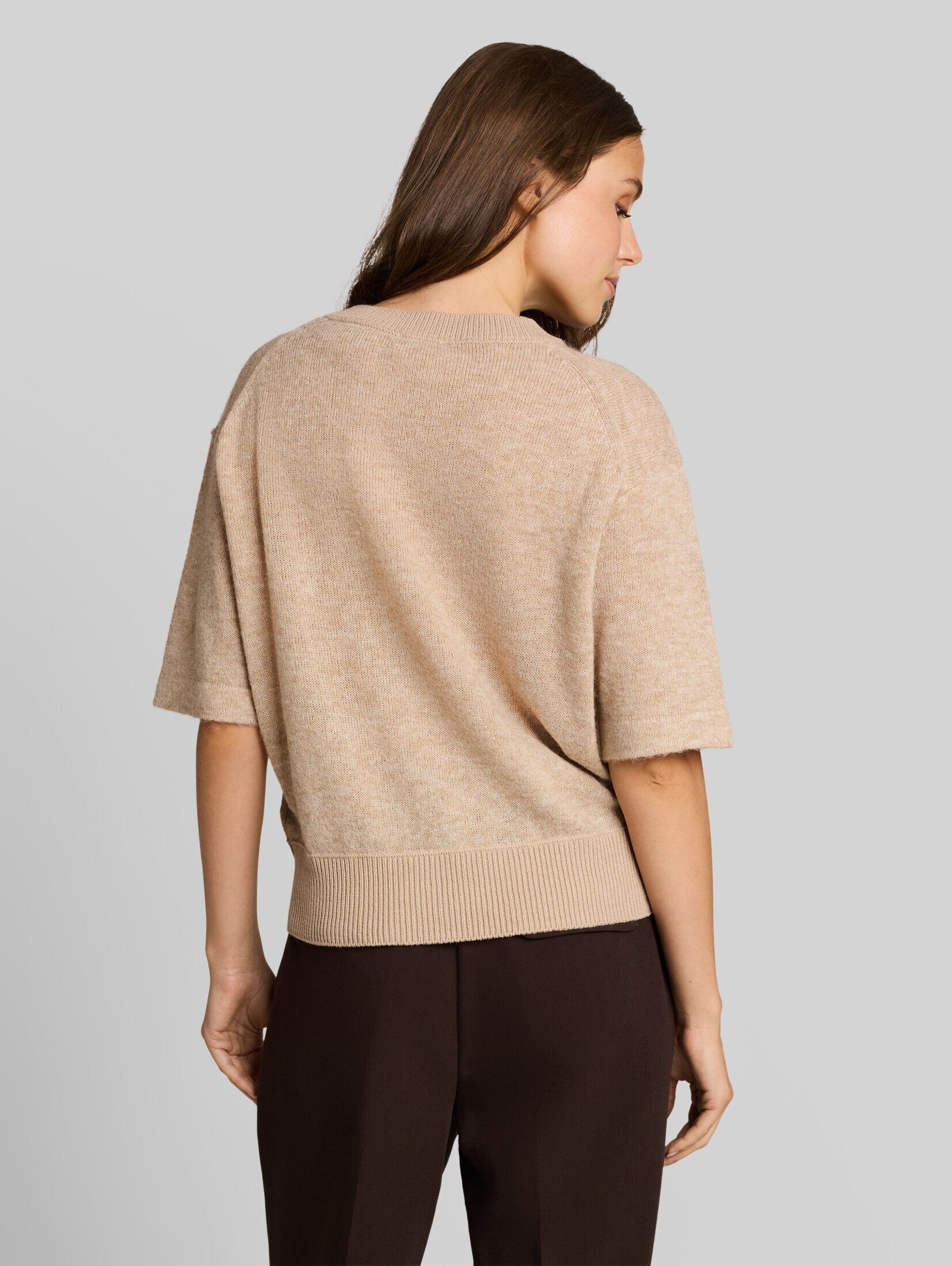 TOM TAILOR Strickpullover Pullover & Strickjacken Cosy Strickpullover mit Alpaka-Anteil