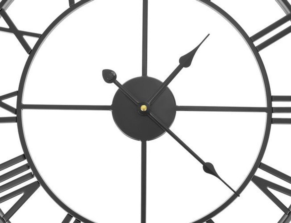 Ruhhy Wanduhr Retro Uhr Wanduhr 3D (Großer Durchmesser 47 cm)