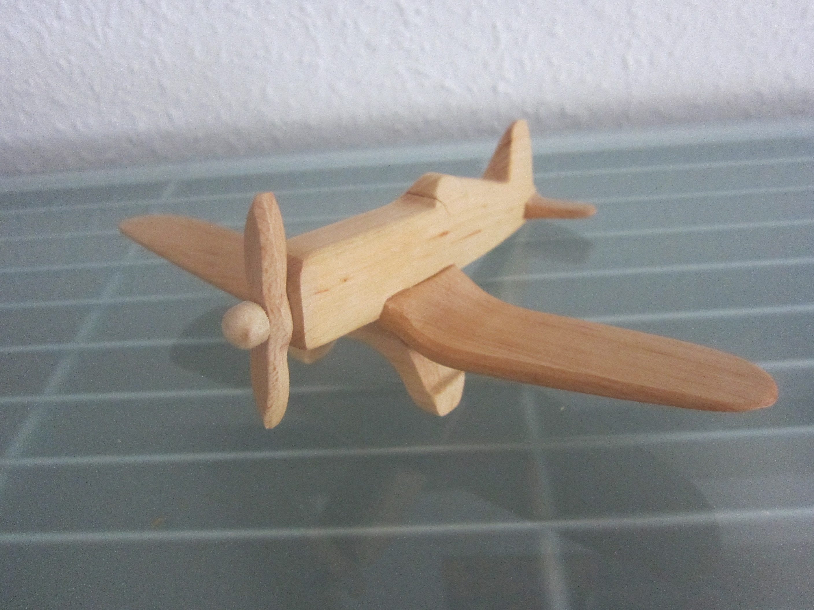 Holzprodukte Modellflugzeug Oldtimer Flugzeug Flieger Jagdflugzeug Kampfflugzeug 1 und 2 Weltkrieg