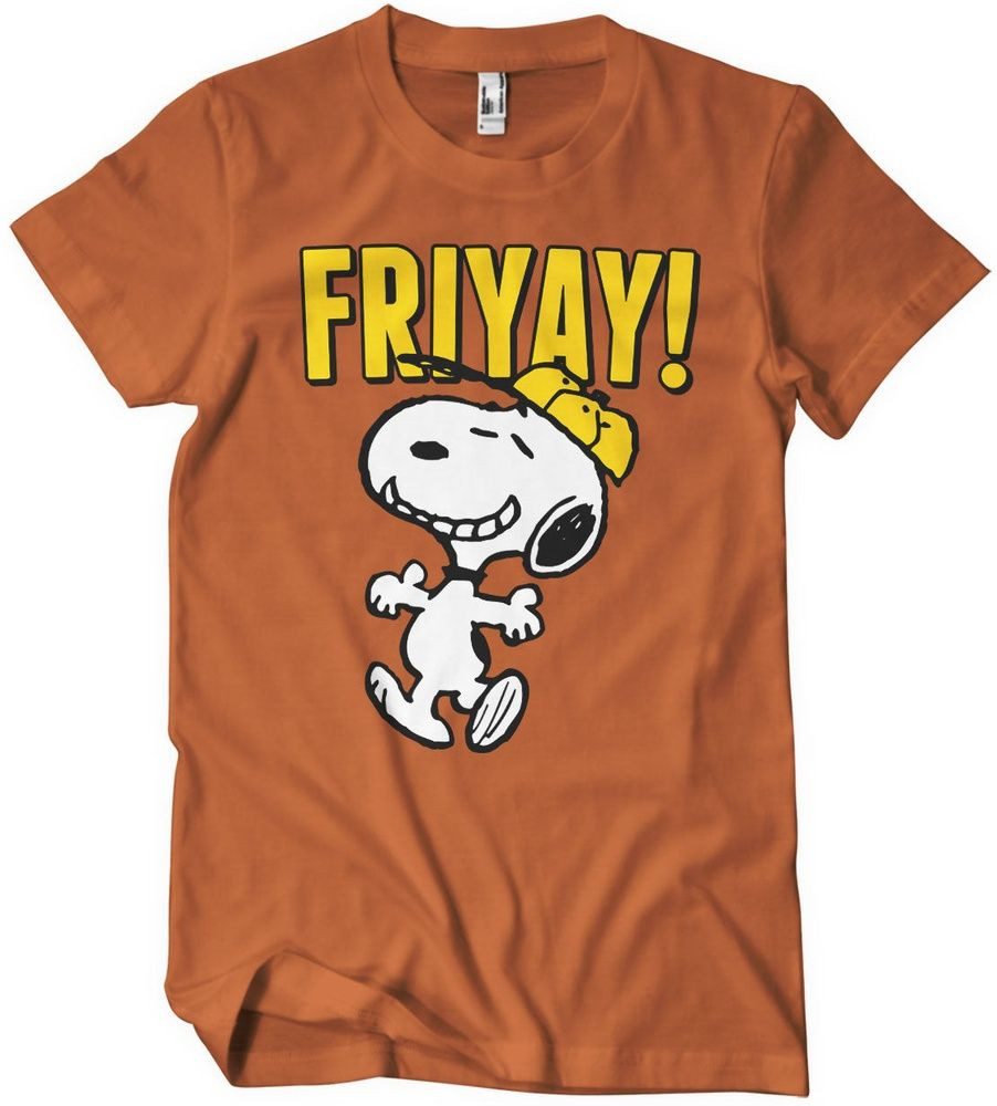PEANUTS Worldwide LLC T-Shirt Snoopy Friyay günstig online kaufen