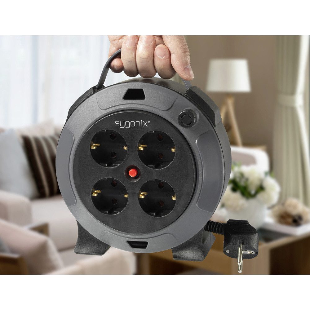 Sygonix Sygonix SY-5806896 Kabeltrommel 5 m günstig online kaufen