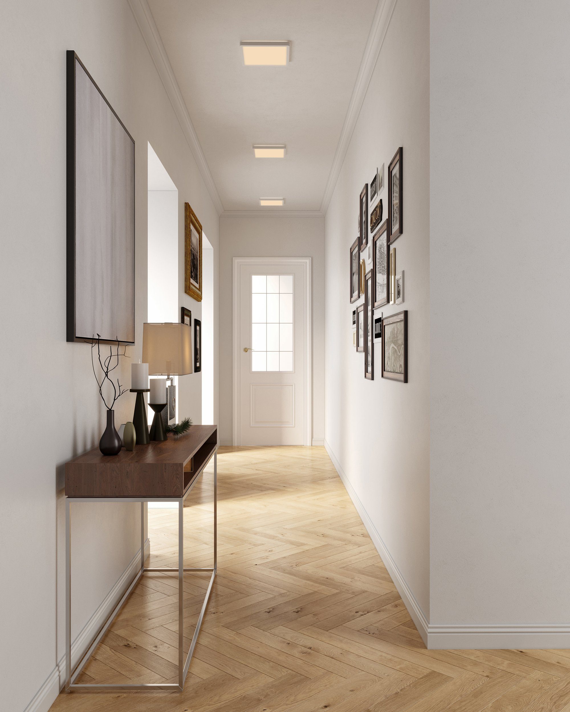 Nordlux LED Deckenleuchte OJA, LED fest integriert, Farbwechsler, Farbwechs günstig online kaufen