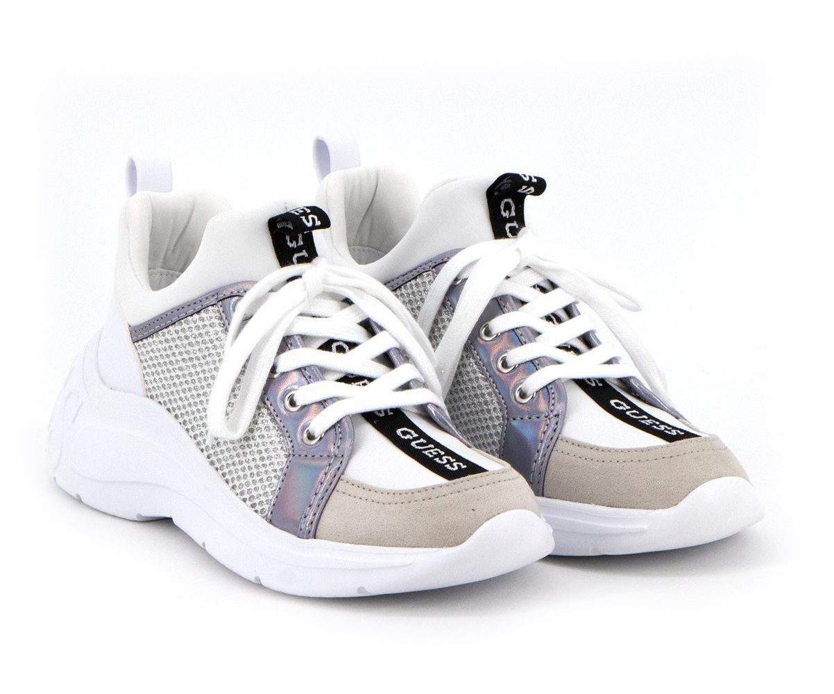 Guess »Guess Sneaker Damen - FL6SPTFAB12-WHITE« Sneaker online kaufen | OTTO