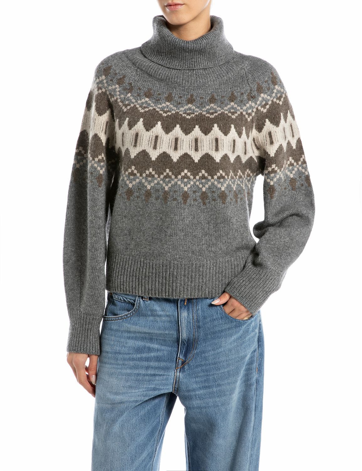 Replay Strickpullover