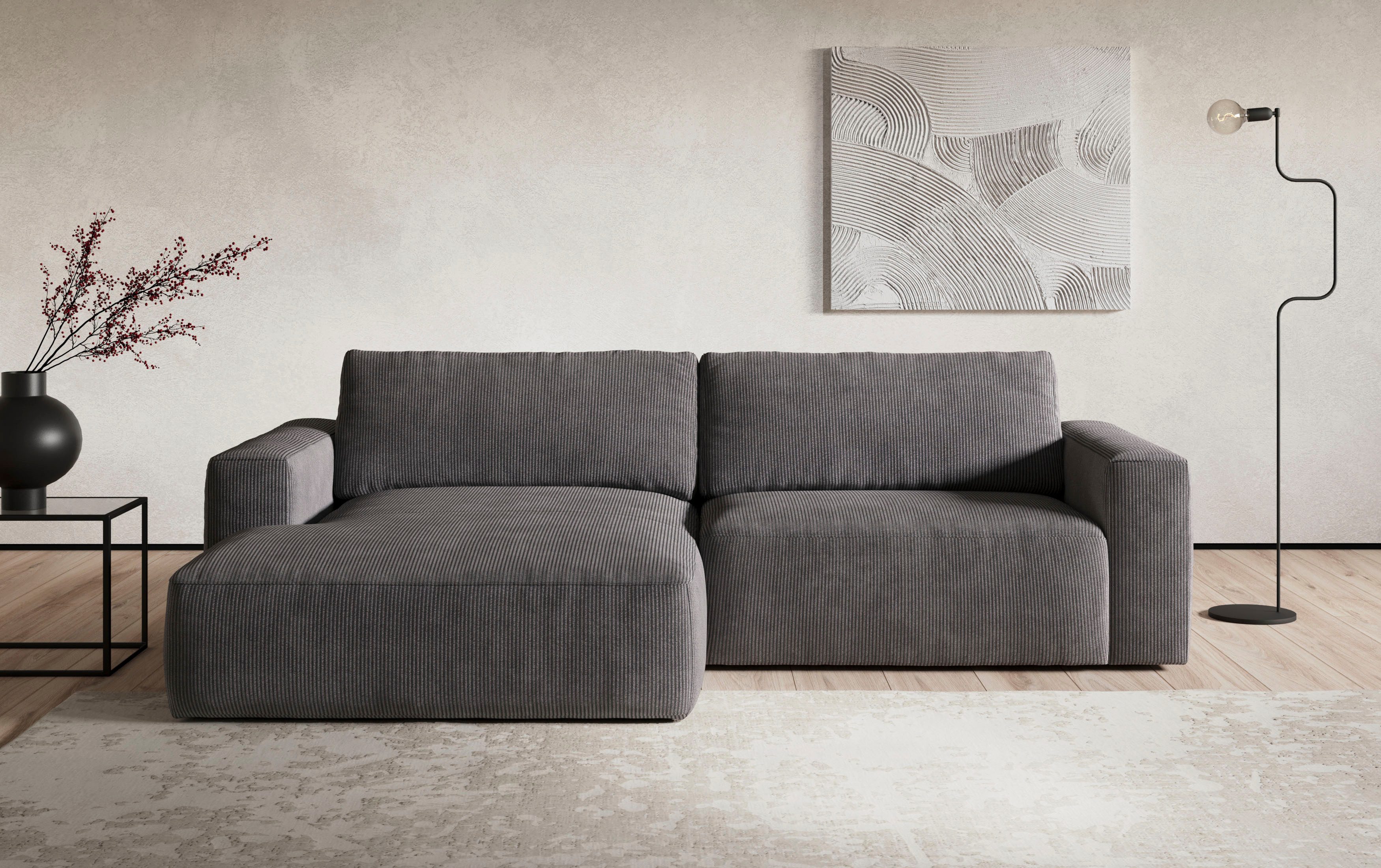 COTTA Ecksofa Lasso L-Form, XL-Sofa günstig online kaufen