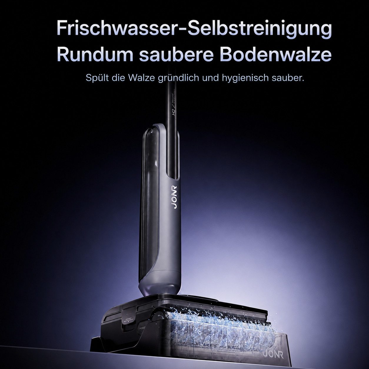 JONR Nass-Trocken-Akkusauger H2 PRO/H2,20000 Pa,Innovatives Geruchsfreies Design, 1500ml Wassertank, Unten Integrierter Schmutzwassertank, Saugwischer Smart 3 i – Bild 3 von 5