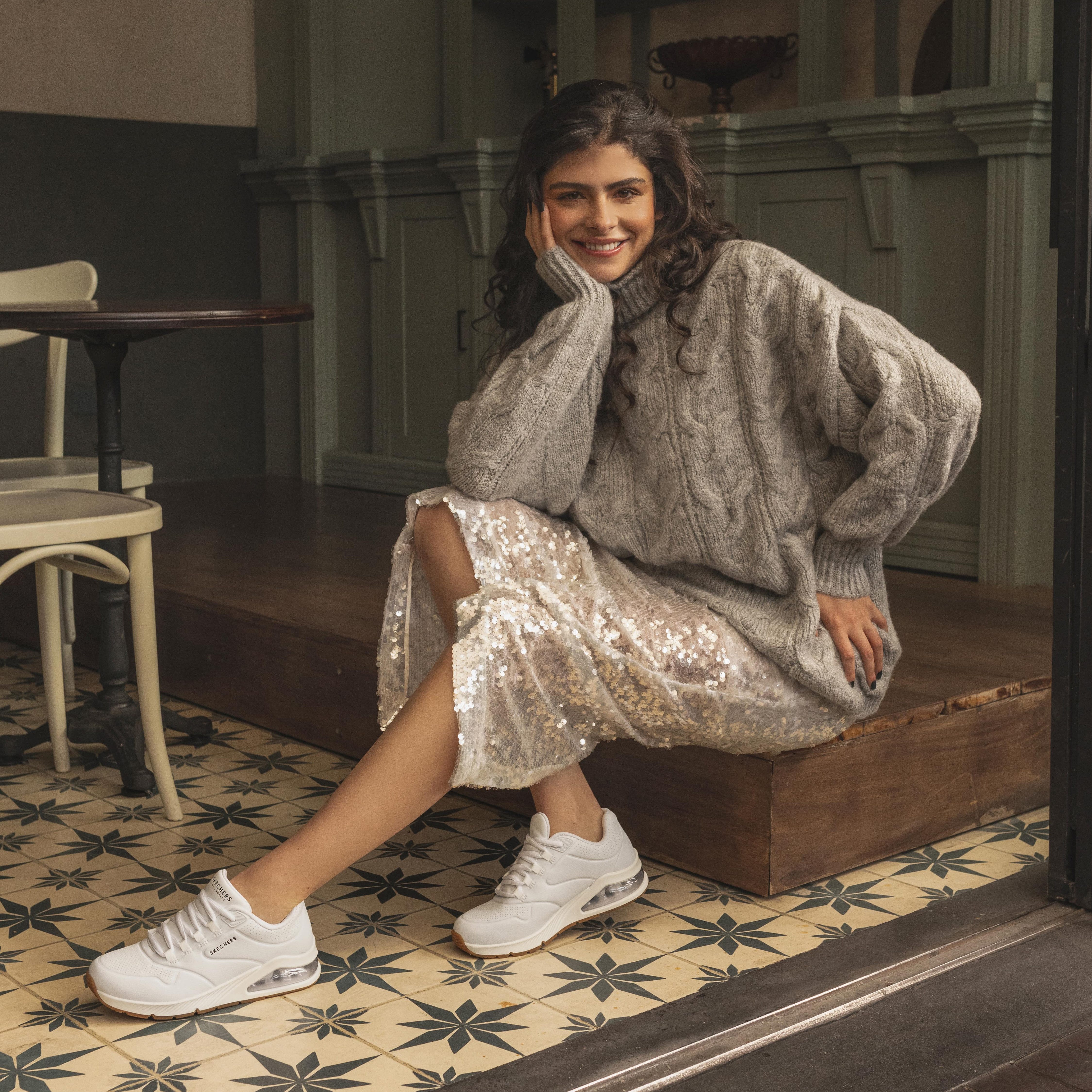 Skechers UNO 2-AIR AROUND YOU Sneaker mit Skech-Air Luftkammern, Freizeitsc günstig online kaufen