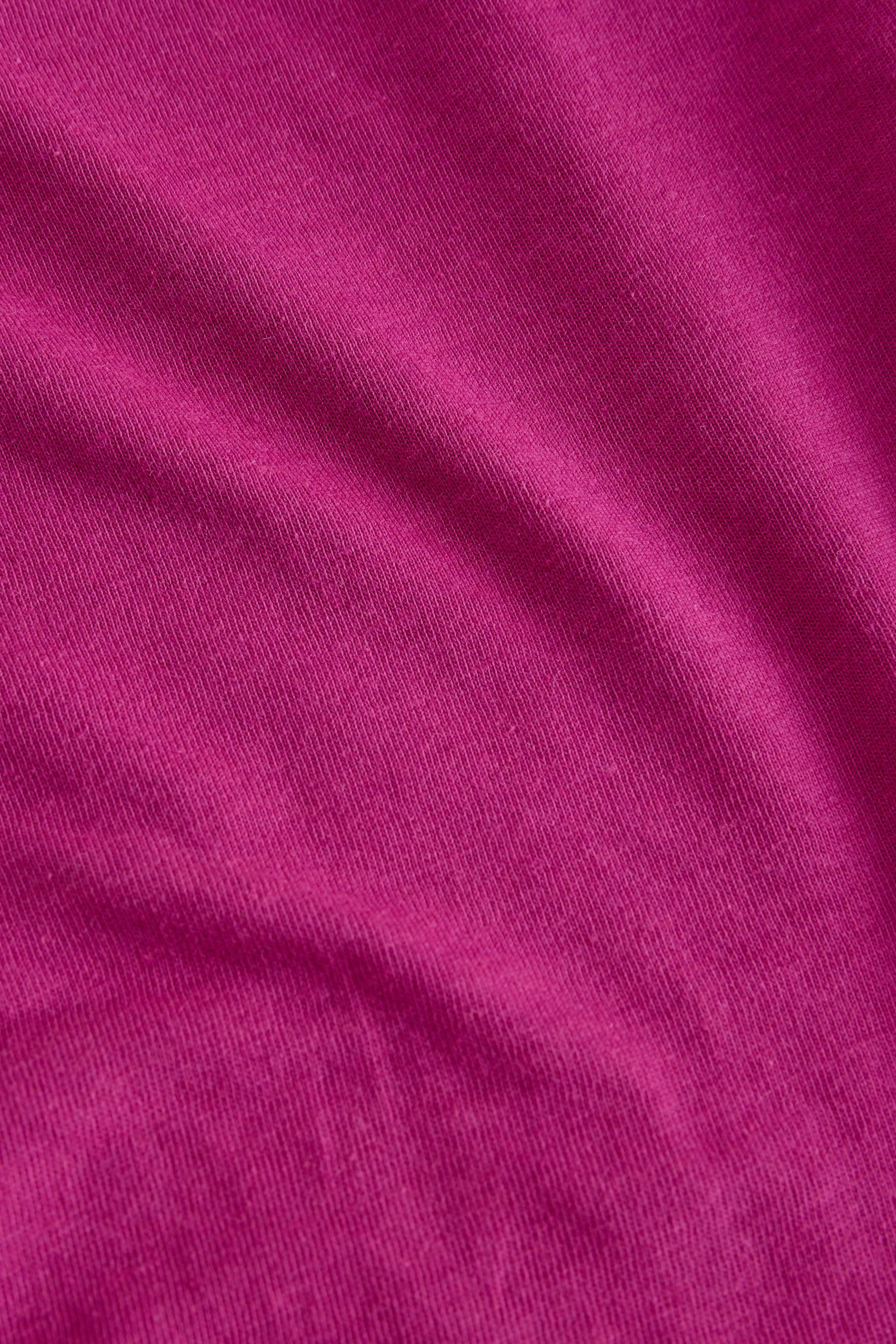 Next T-Shirt Everyday Kurzarm-T-Shirt mit Rundhalsausschnitt (3-tlg) – Bild 3 von 5