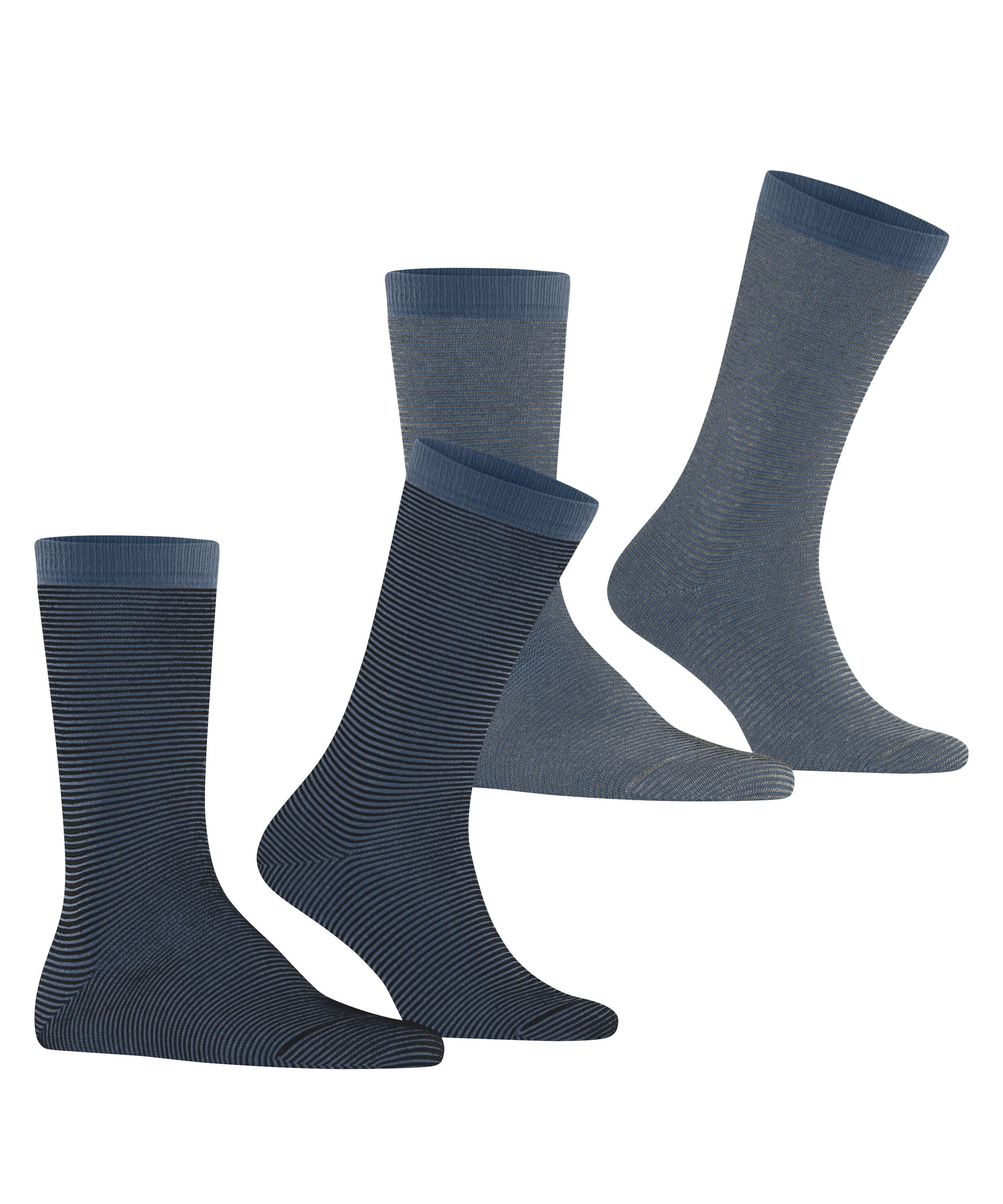 Esprit Socken Allover Stripe 2-Pack (2-Paar) günstig online kaufen