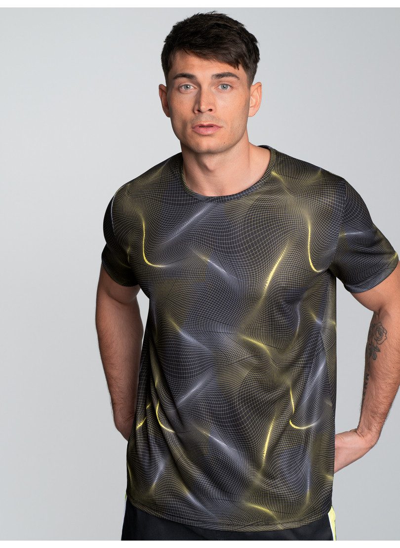 Trigema T-Shirt TRIGEMA COOLMAX® Sport T-Shirt (1-tlg)