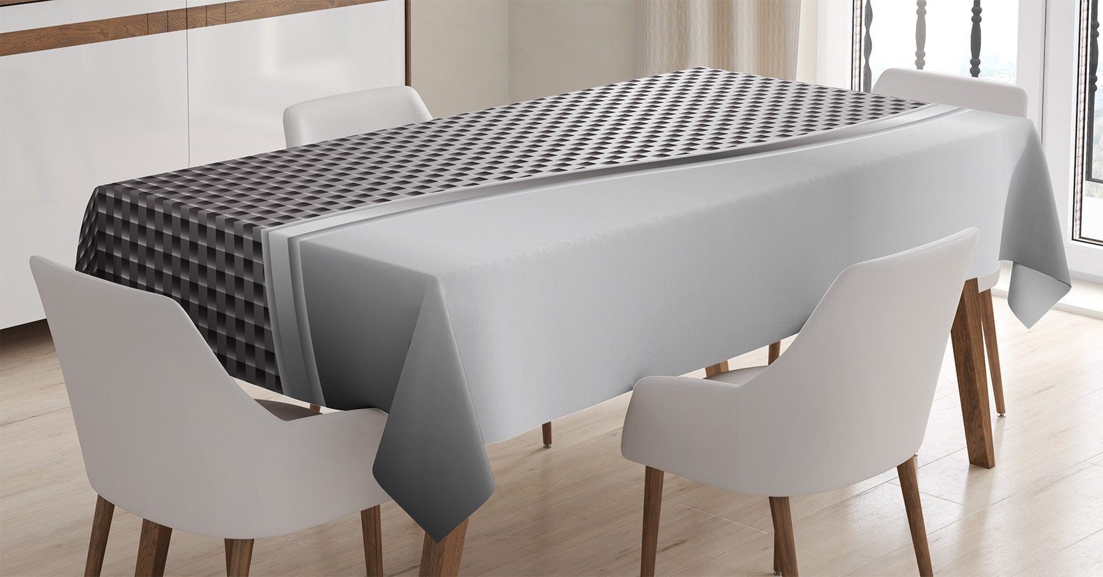 Abakuhaus Tischdecke Farbfest Waschbar Für den Außen Bereich geeignet Klare günstig online kaufen