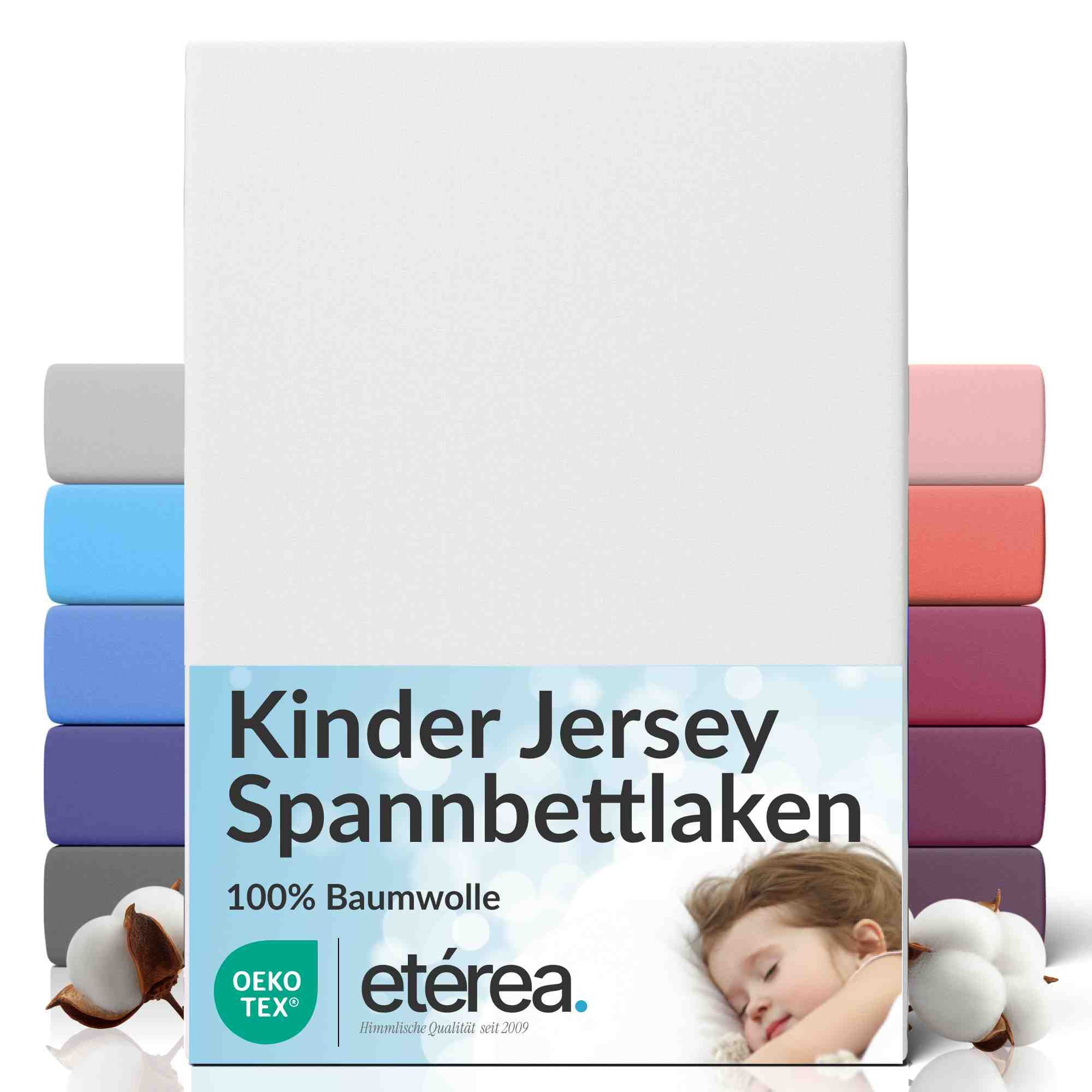 etérea Himmlische Qualität Spannbettlaken etérea Comfort Jersey Spannbettlaken, Jersey, Gummizug: rundum, (1 Stück)