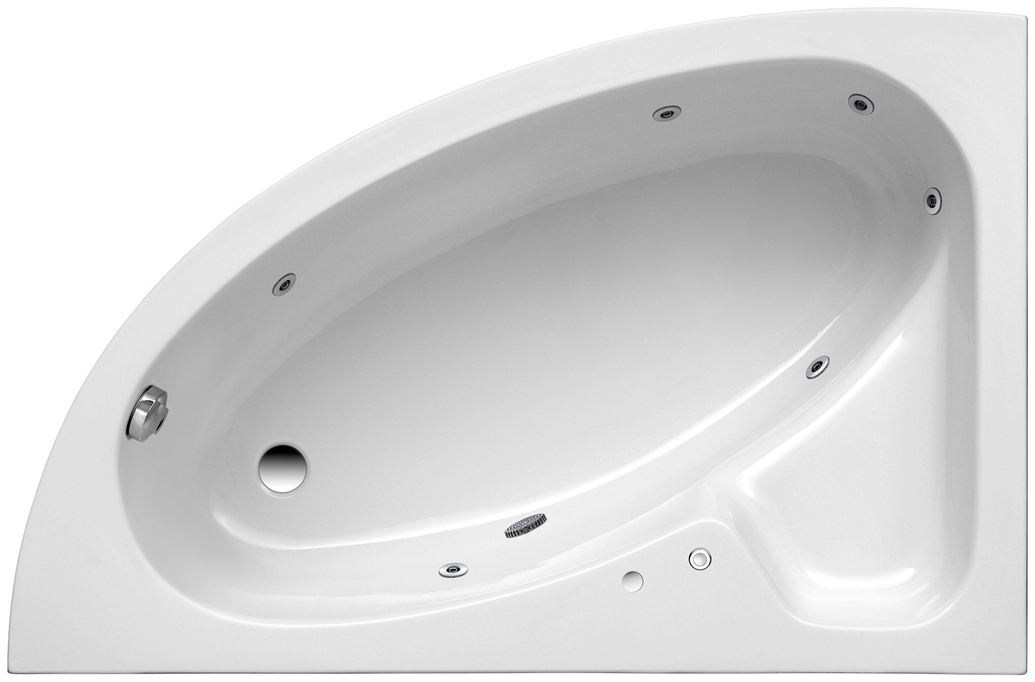 Whirlpool-Badewanne Salinas A
