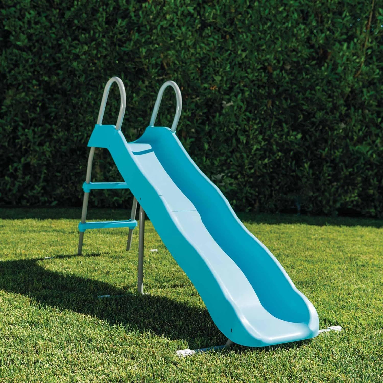Intex Rutsche Rutsche (blau, 196x84x119cm), freistehend günstig online kaufen