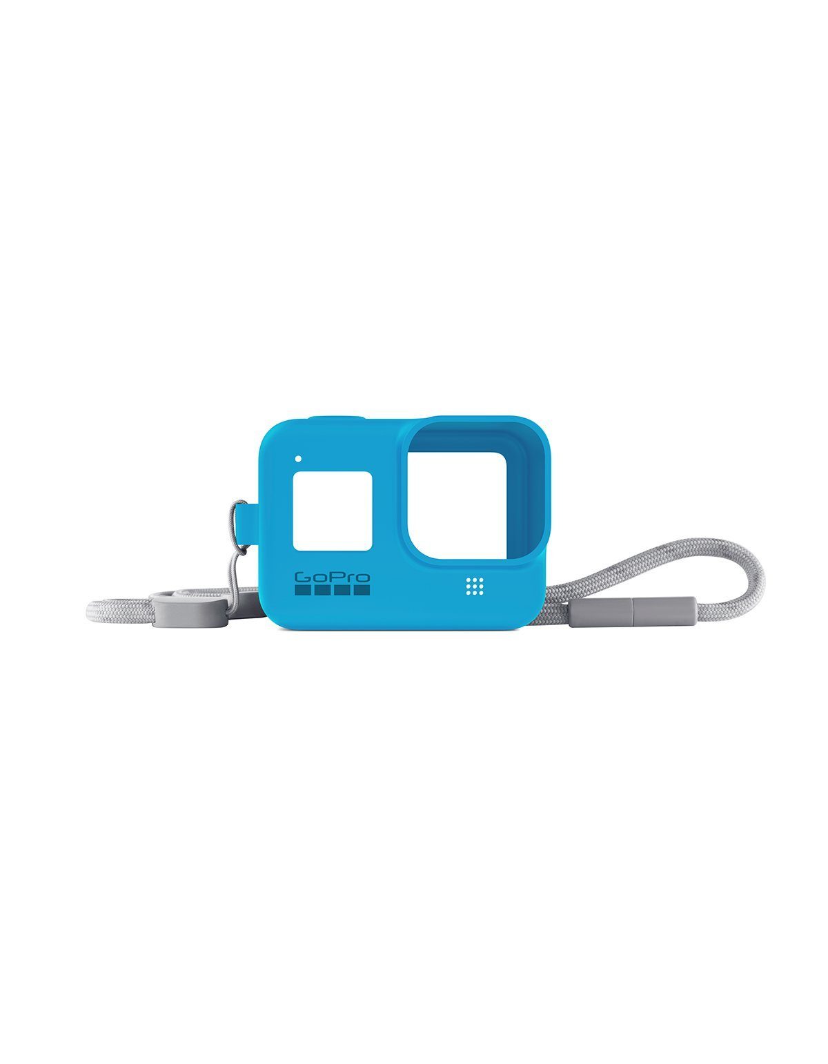 GoPro Kamerazubehör-Set Sleeve + Lanyard (HERO8 Black) Blue