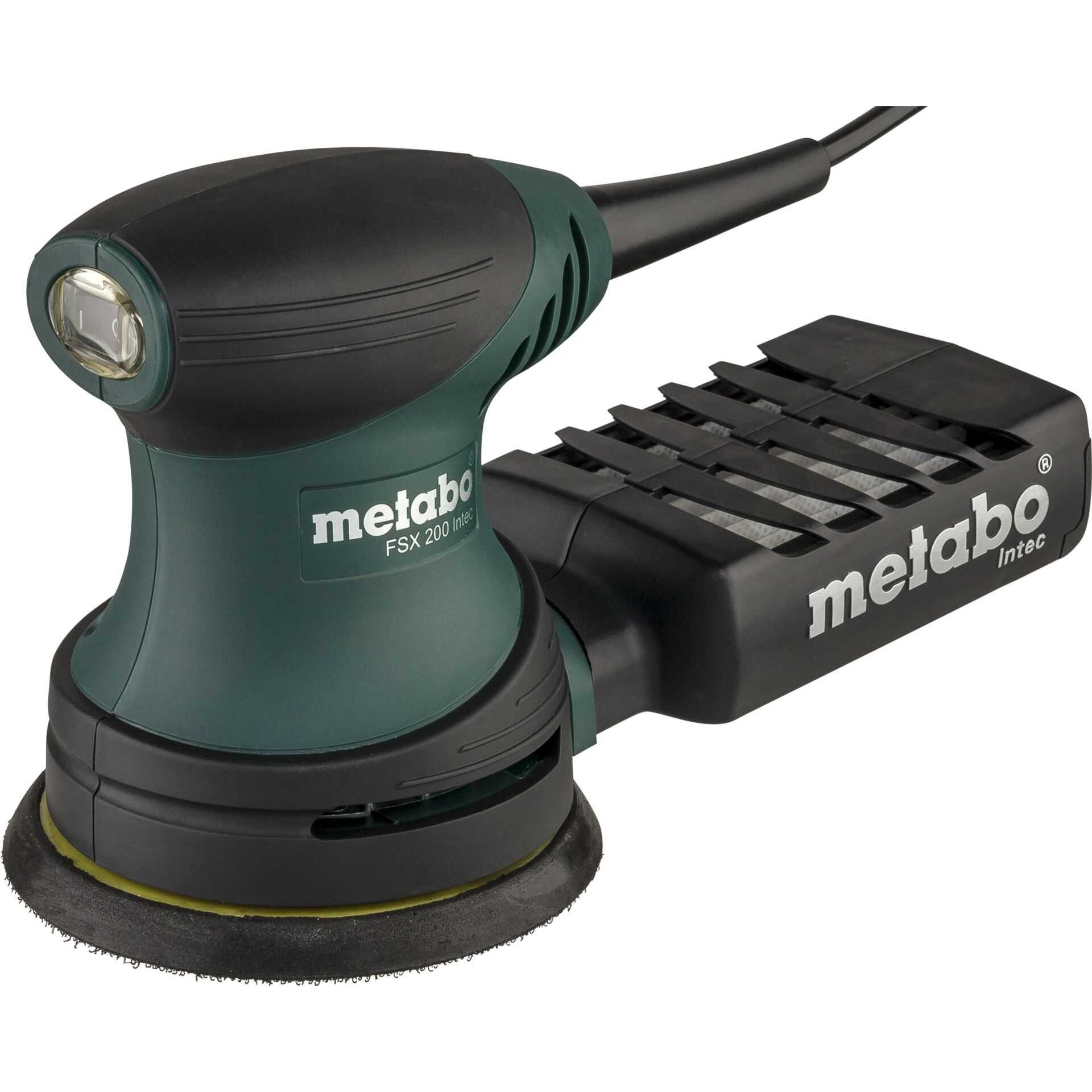 metabo Akku-Multifunktionswerkzeug Metabo FSX 200 INTEC - Exzenterschleifer - 240 W - 125 mm, Produkt, Metabo, Metabo Werkzeug und Geräte für Heimwerker und Handwerk