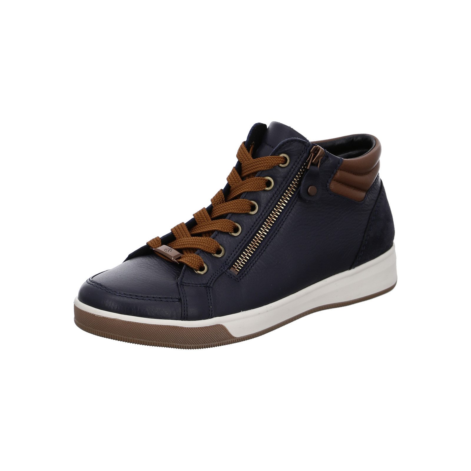Damen Stiefelette Rom Sneaker