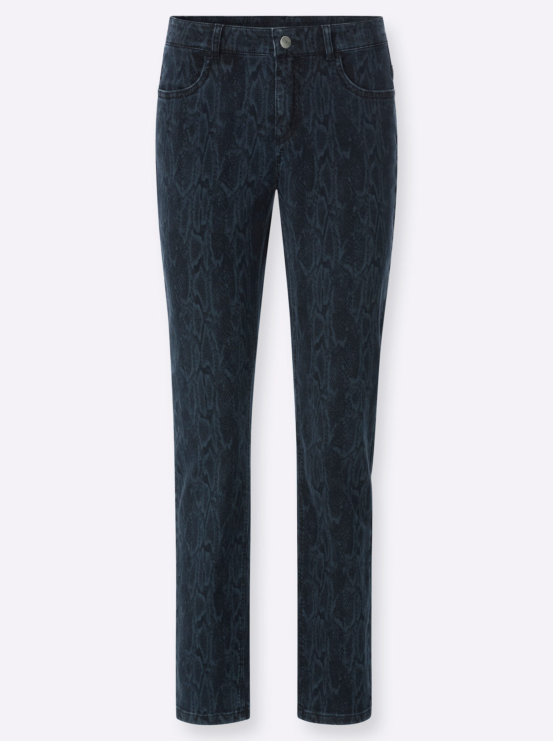 Bequeme Jeans Jeans leicht vertieft