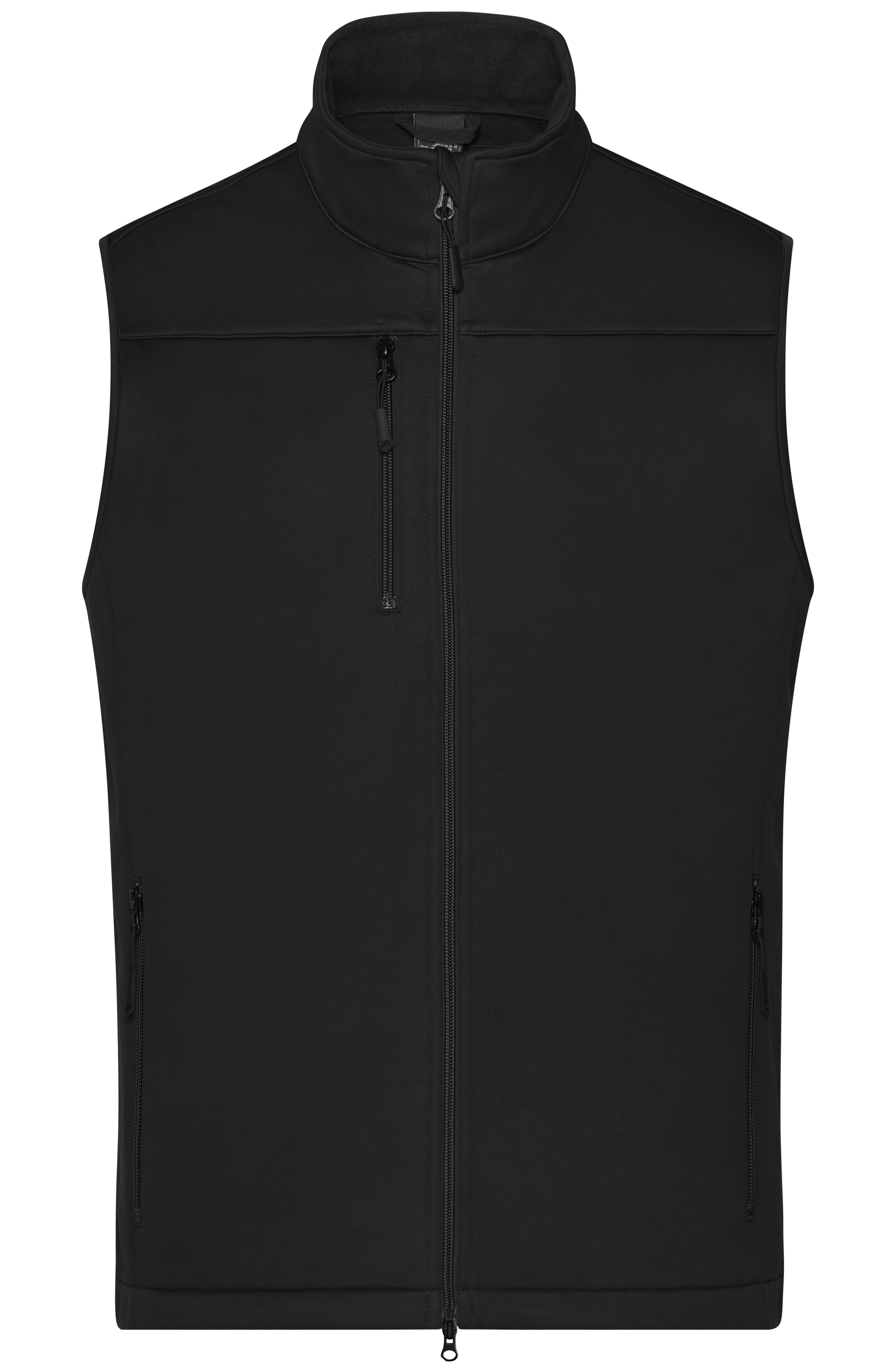 James & Nicholson Softshellweste JN1170 schwarz unifarben günstig online kaufen