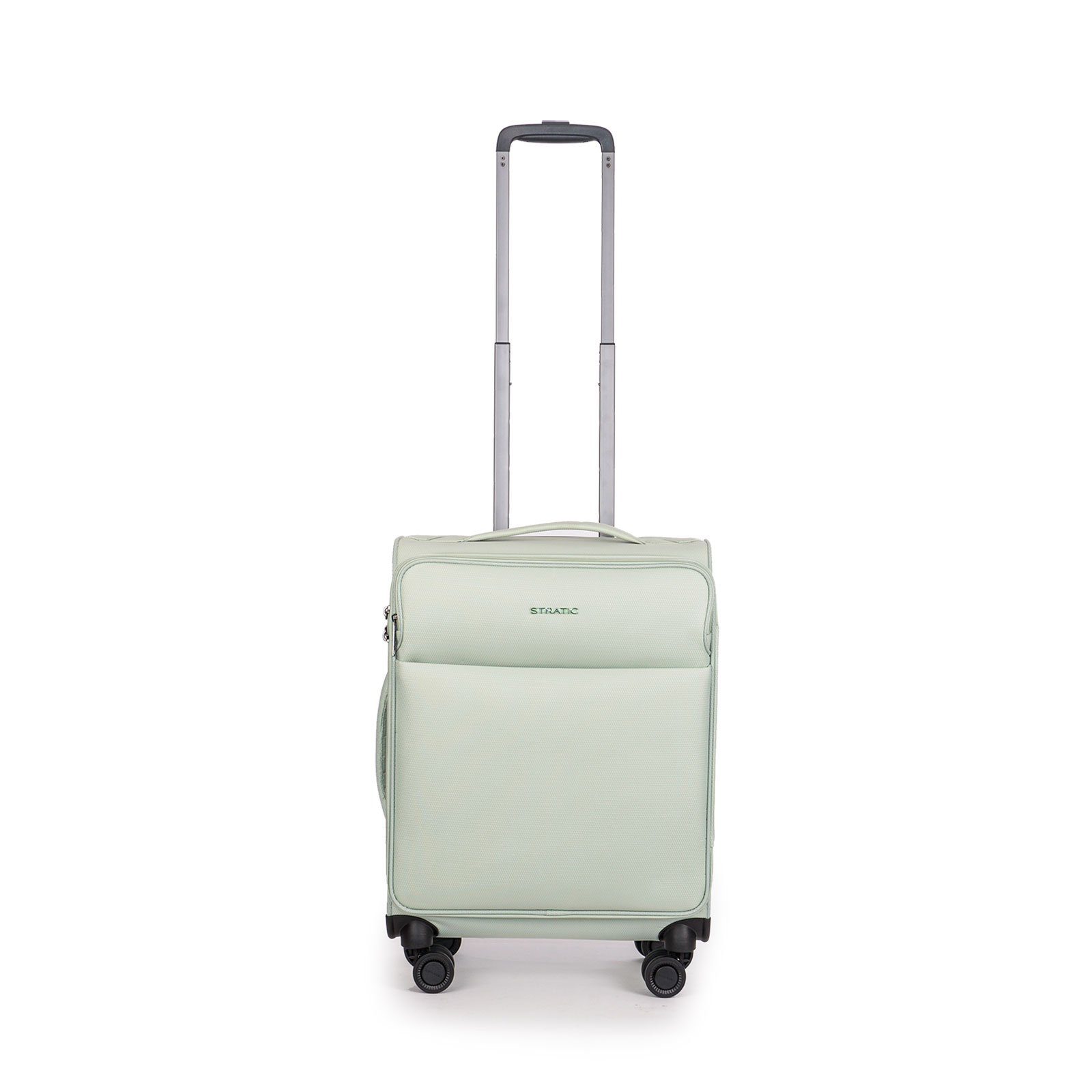 Mint + Handgepäck-Trolley Rollen 4 cm 55 Kabinentrolley 25 Stratic Light Stratic