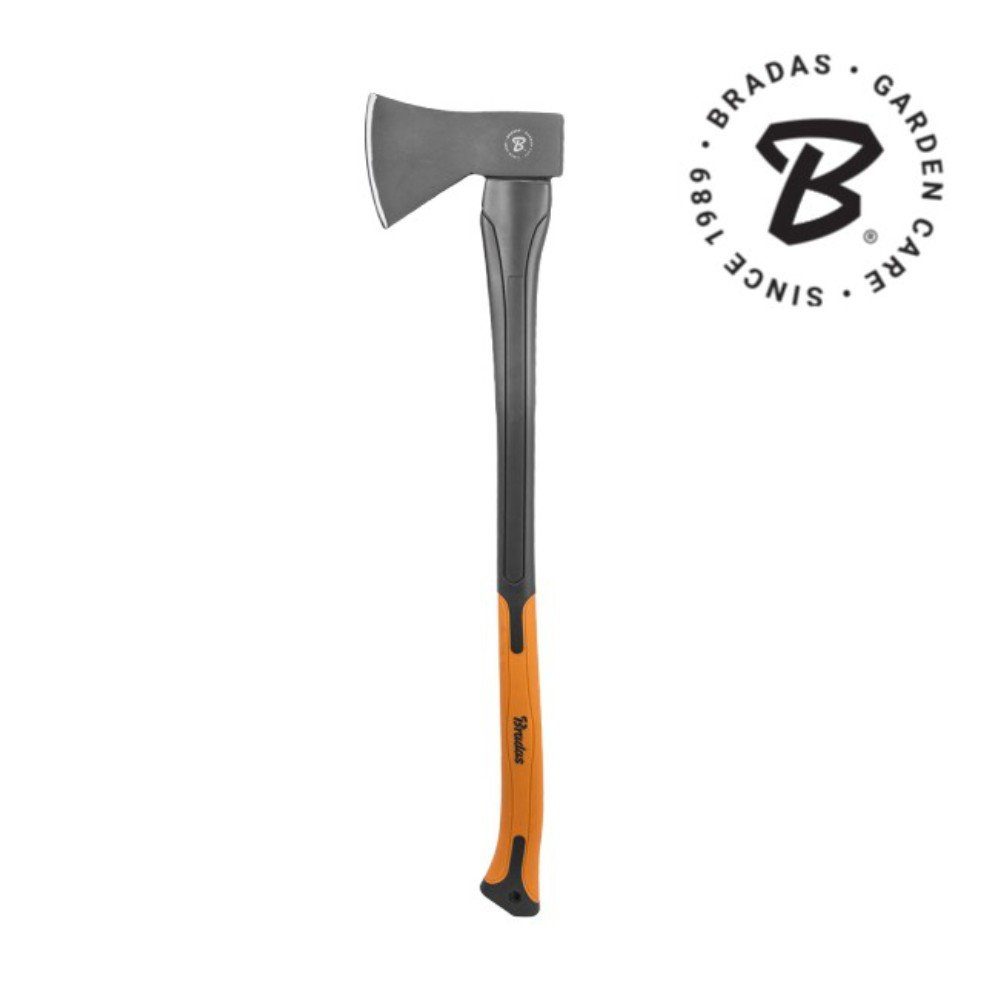 Doktorvolt Spaltaxt Bradas Universalaxt Spaltaxt Axt Beil Fiberglas 1250g, 80,00 cm Длина, (1-St)