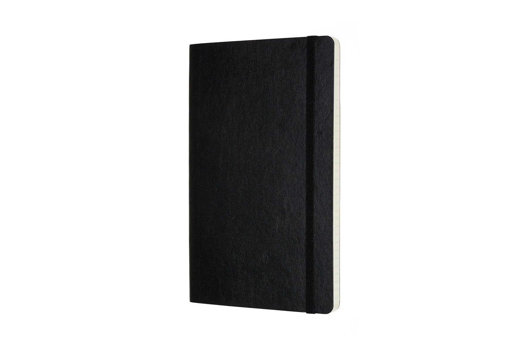 Groß MOLESKINE Einband 70g-Papier (13x21) Schwarz - Notizbuch, - mit - weichem