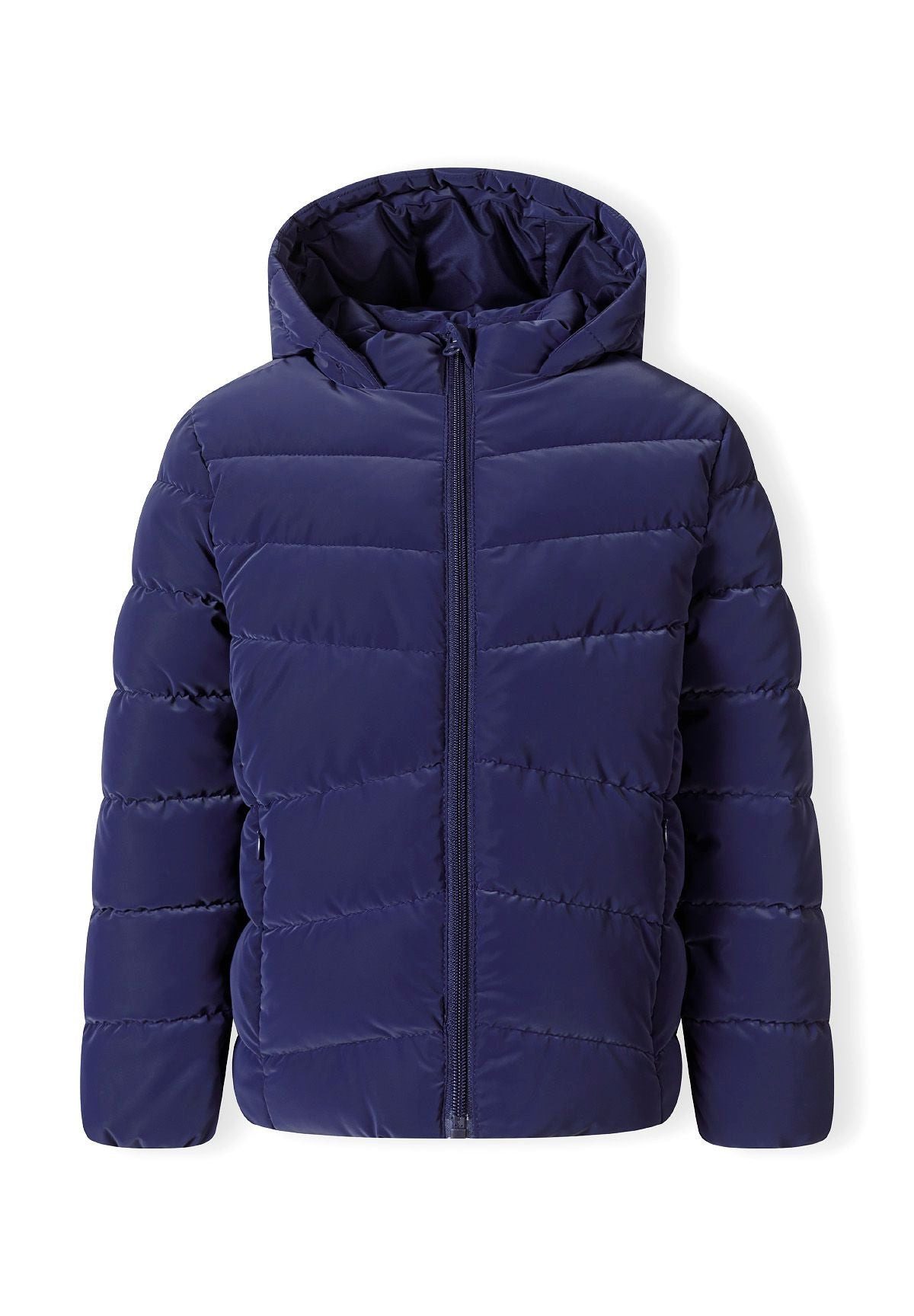 MINOTI Steppjacke für Mädchen, Winterjacke mit gefütterter Kapuze, warm wattiert