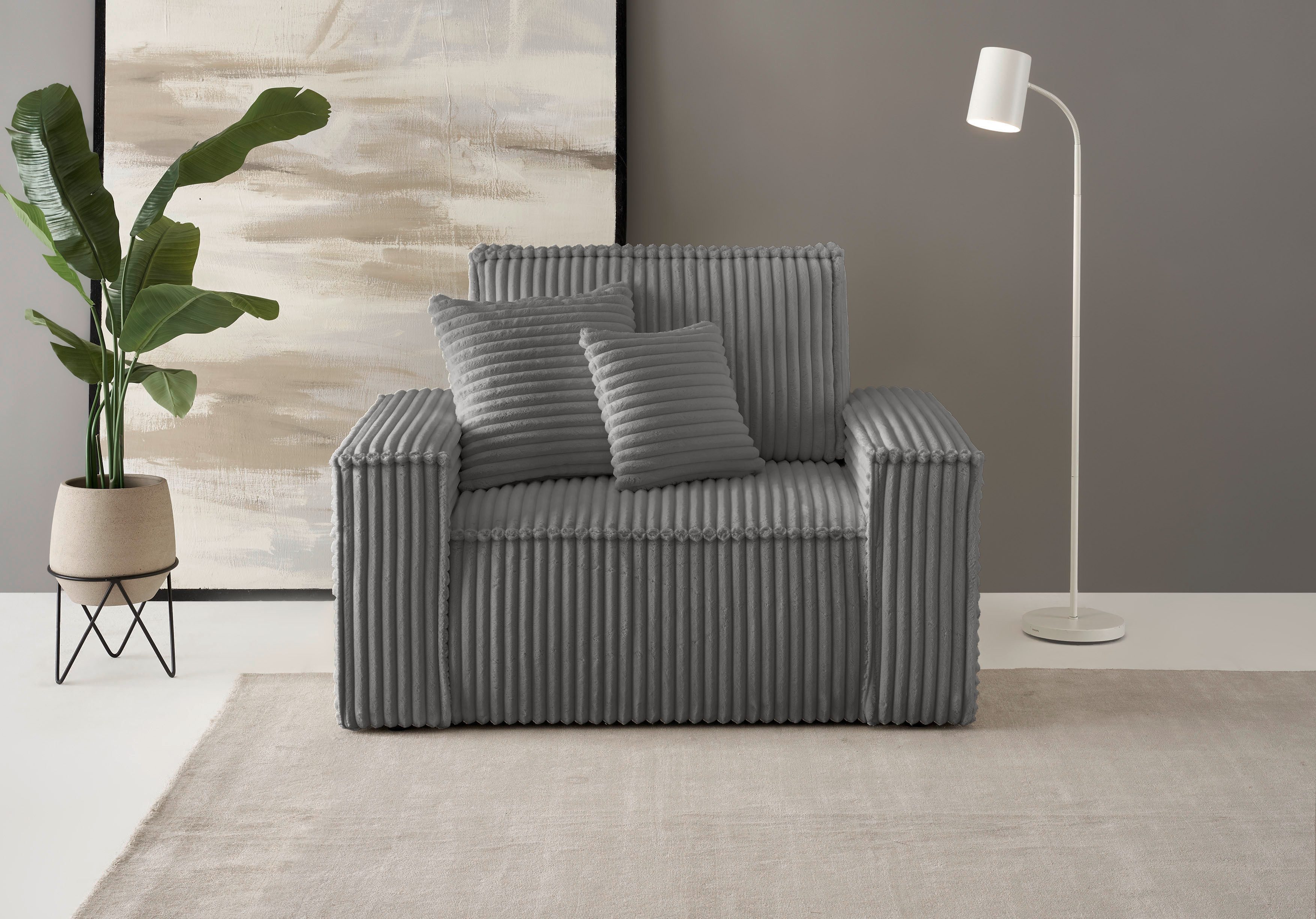 andas Loveseat Finnley (1-St), passend zur günstig online kaufen