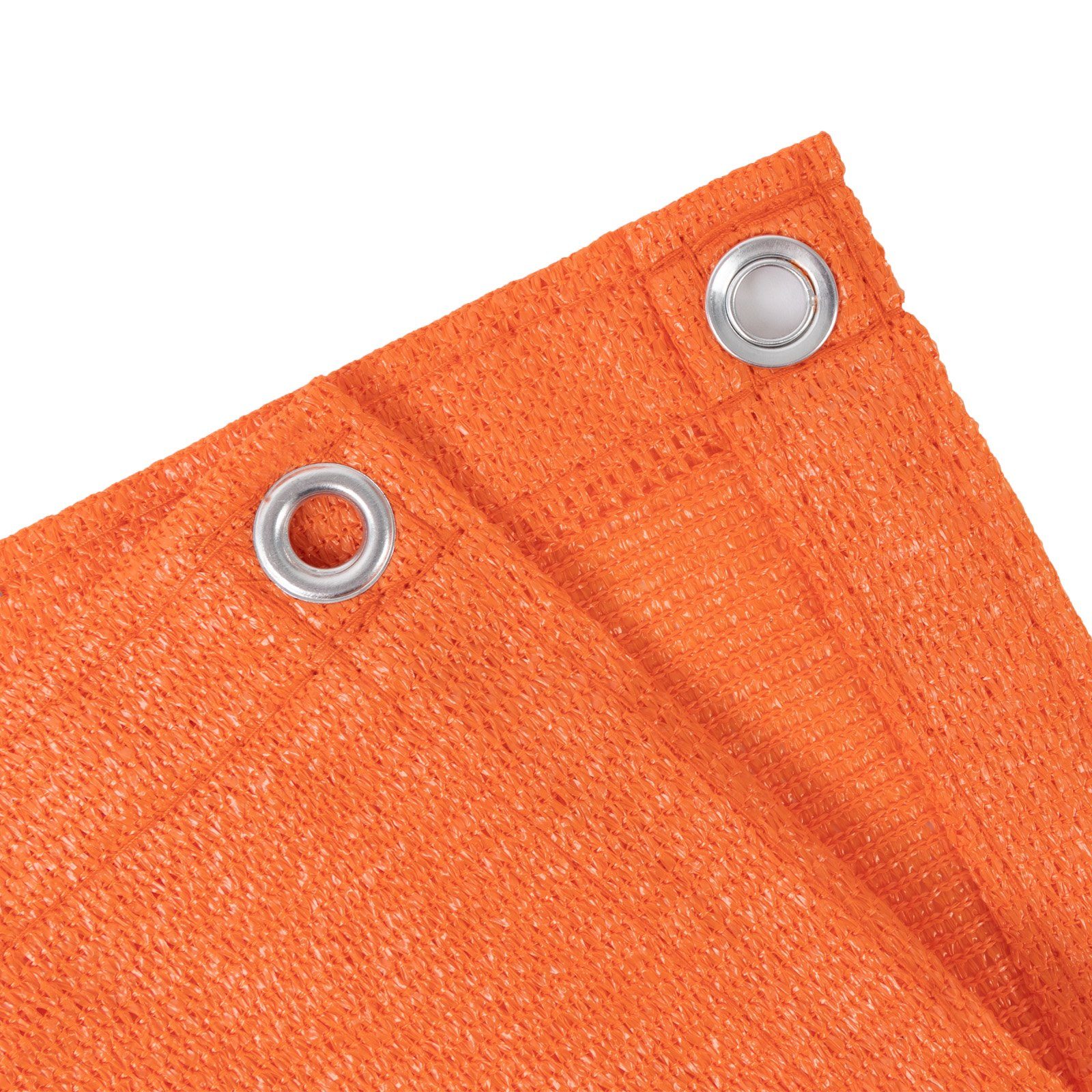 Karat Balkonsichtschutz Balkonsichtschutz, Einfarbig, Orange, 90 günstig online kaufen
