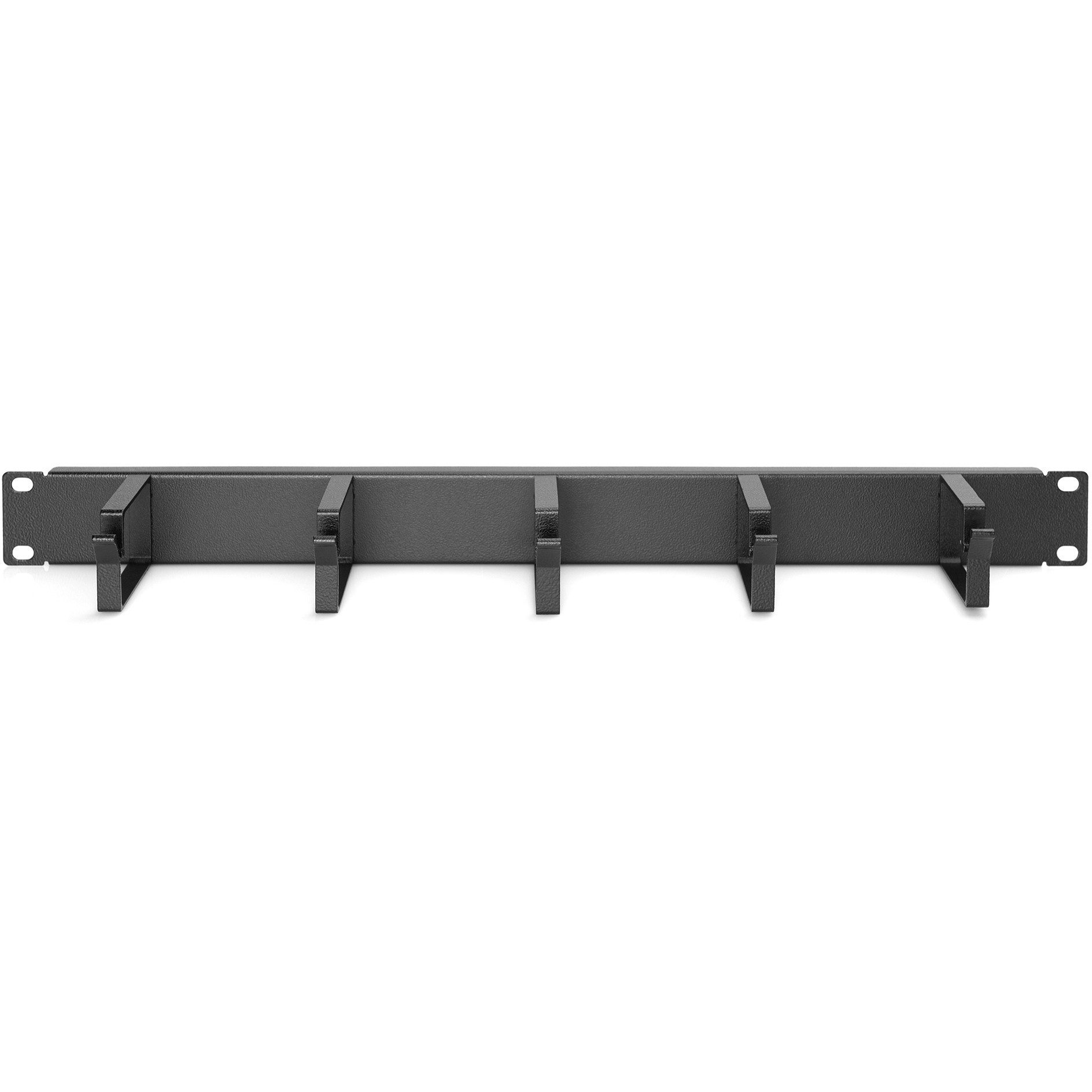 Kabelkanal DIGITUS Rangierpanel 5x Kabelführungsbügel 40mmx60mmm 19Zoll 1HE bl...