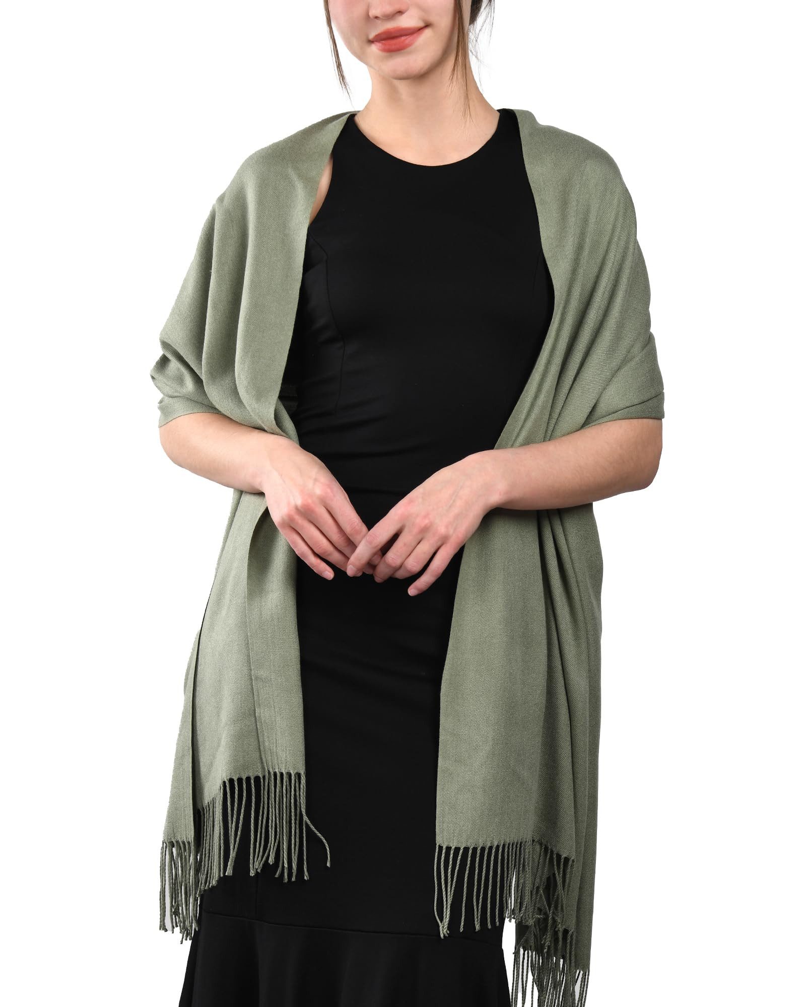 Cachito Modeschal Damen Schultertuch Abendkleid festlich Schal, mit quasten/fransen, Tücher für abendkleid Stola Scarf Winterschal
