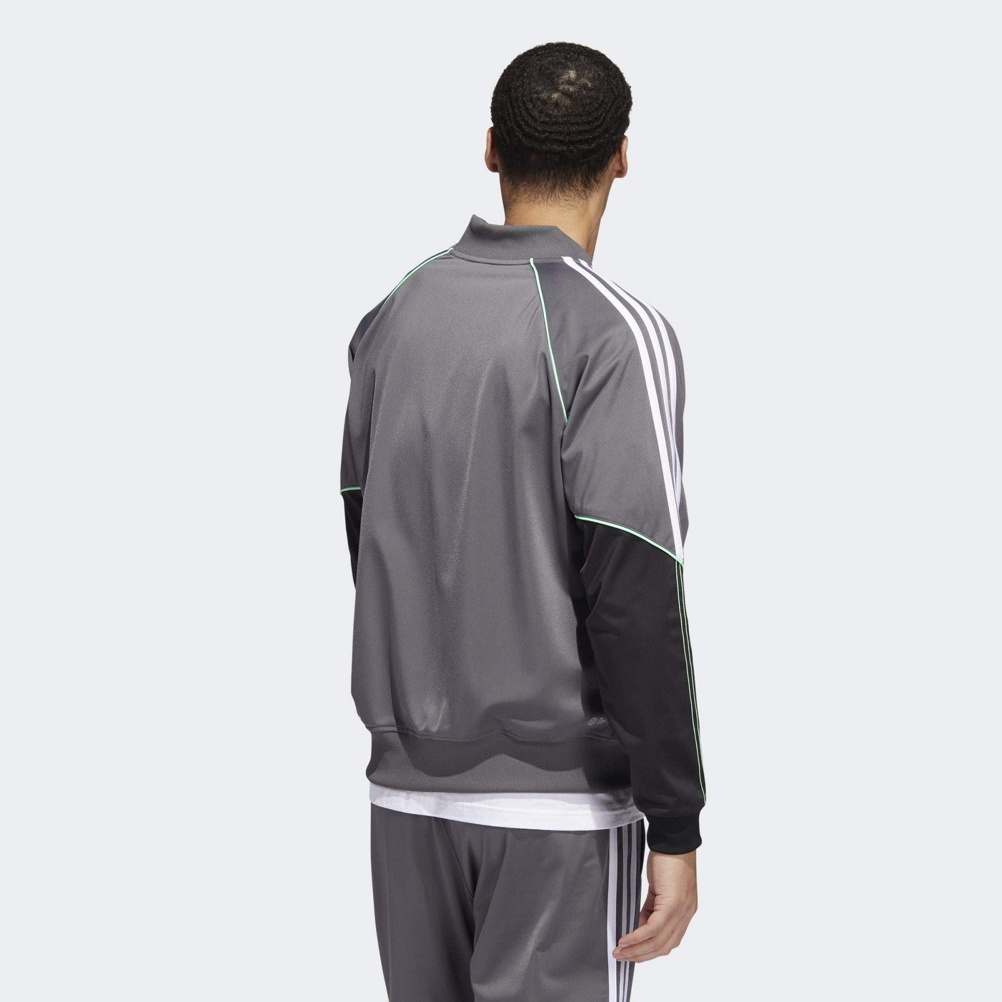 Five TRICOT Black ORIGINALS Grey Trainingsjacke adidas Originals / JACKE / White SST