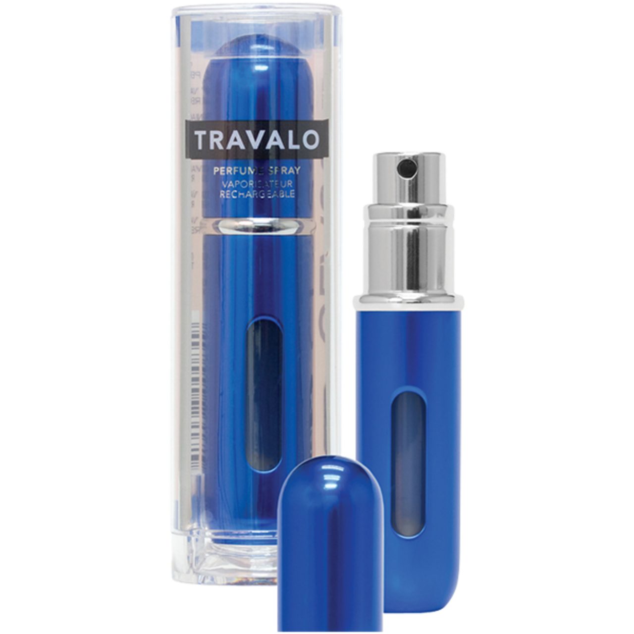 Travalo Eau de Parfum Classic Easy Fill Perfume Sprayrisateur Rechargeable, für Alle Hauttypen