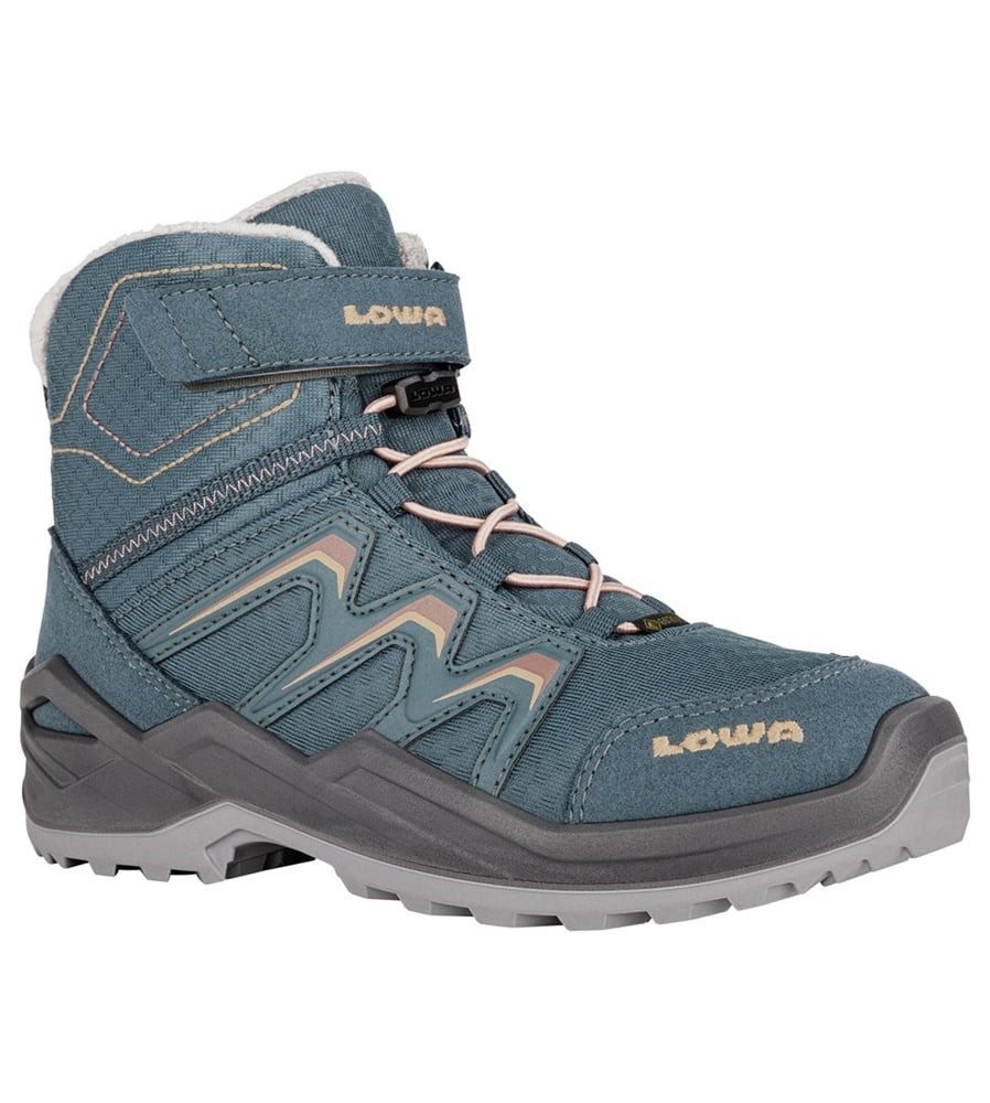petrol/rose