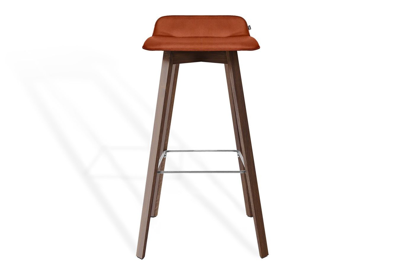 KFF Barhocker Barhocker Maverick Stoff orange H 93 cm