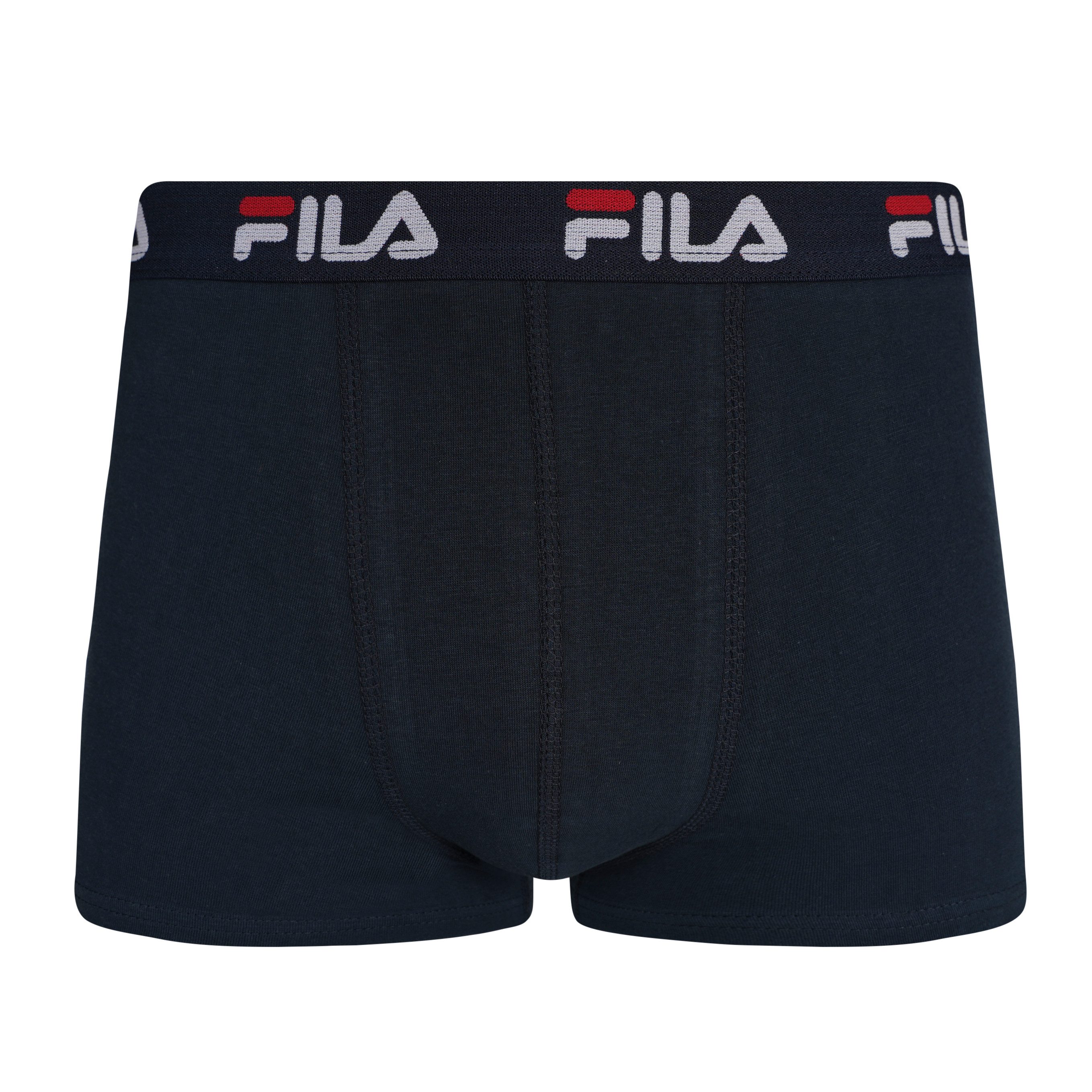 Fila Boxershorts (4er Pack) bequem, Baumwollmix, elastisch, weich, sportlic günstig online kaufen