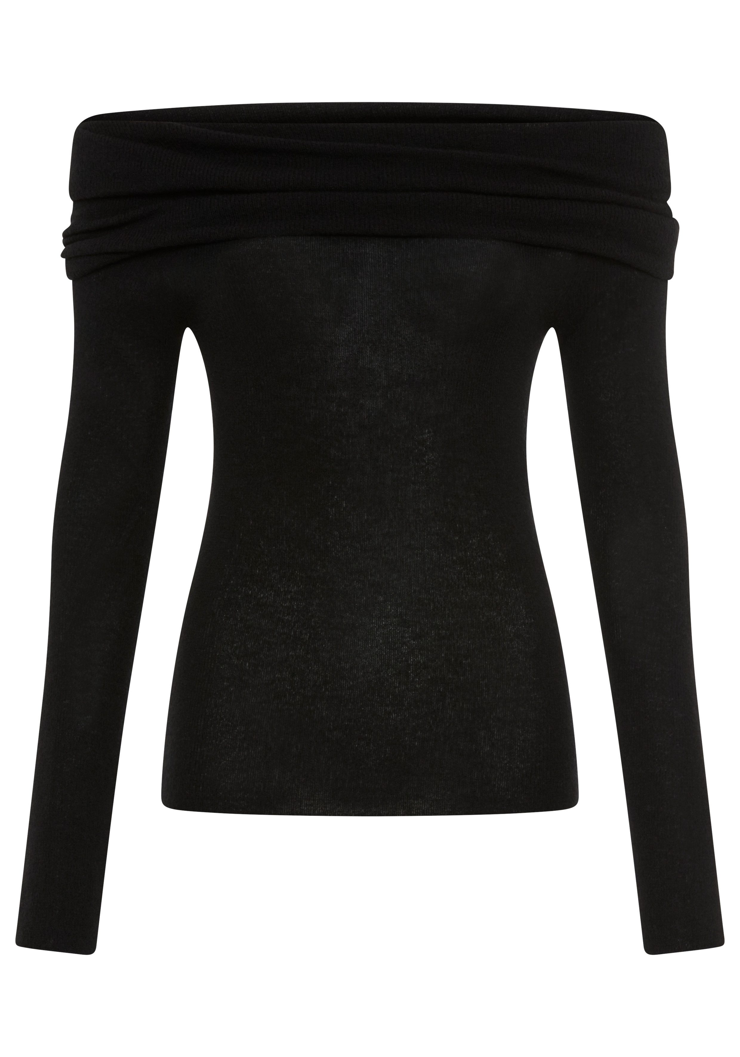 BOSS ORANGE Carmenpullover Falmon Premium Damenmode schulterfrei mit umgesc günstig online kaufen