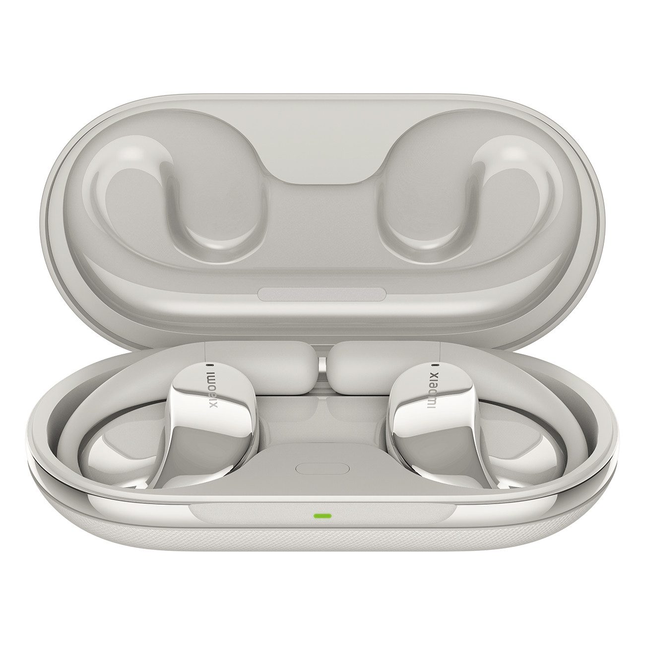 Xiaomi OpenWear Stereo On-Ear-Kopfhörer (Geräuschreduktion, Kabellos, 10m Reichweite, KI-Rauschunterdrückung, bis zu 38)