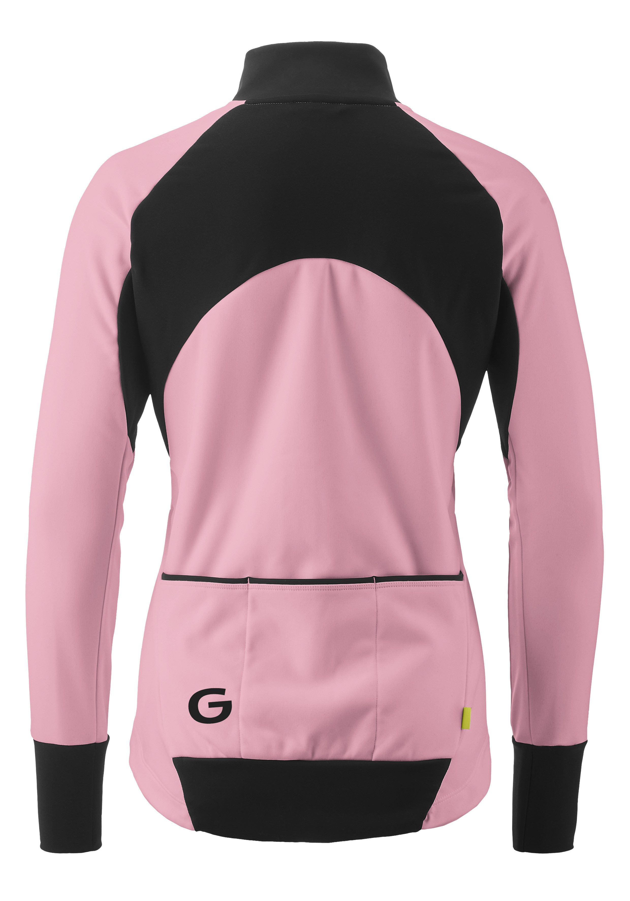 Gonso Fahrradjacke ROAD JACKET SOFTSHELL 2 W Damen Softshell-Jacke, atmungsaktive Radjacke, Tight Fit