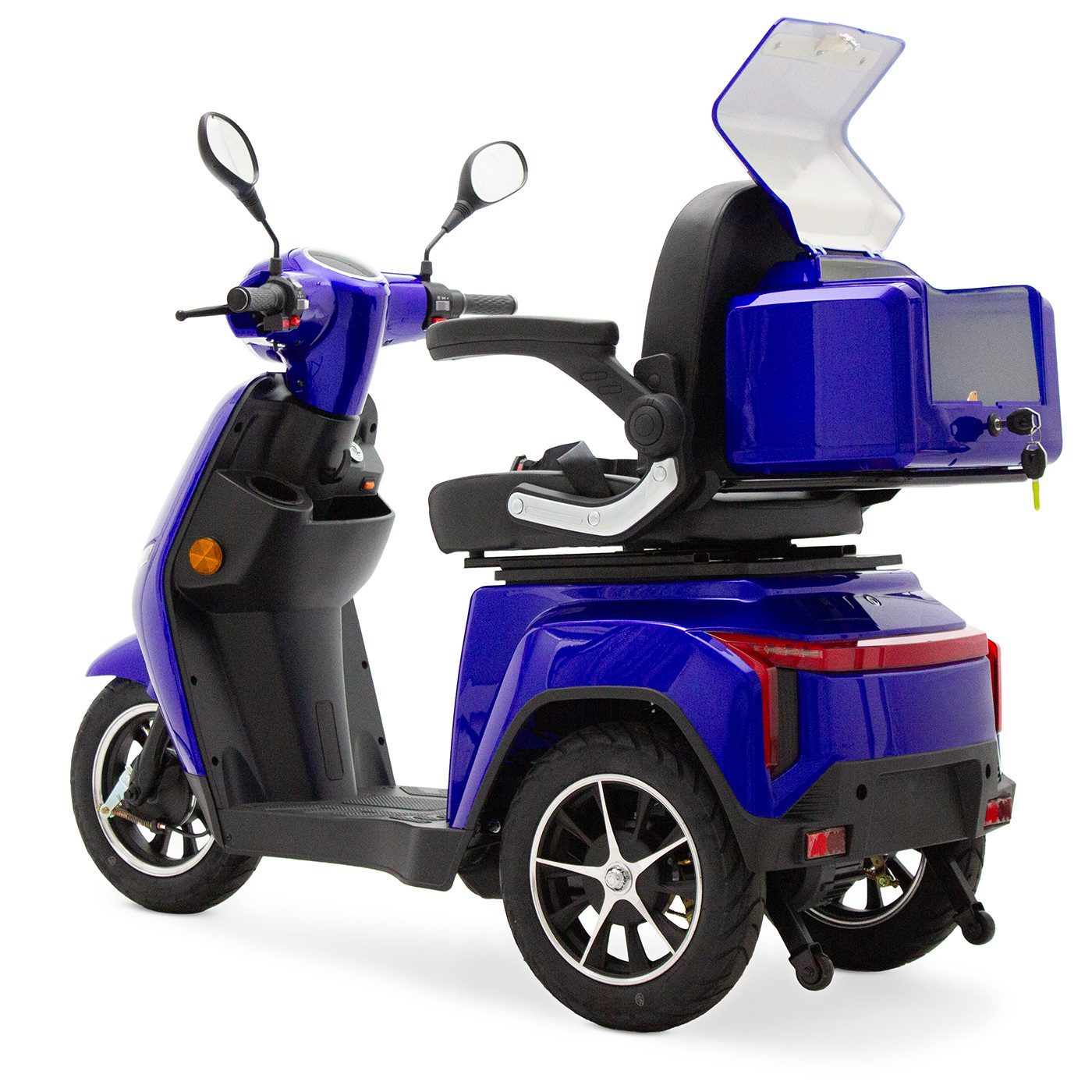 ECO ENGEL Elektromobil Seniorenmobil ECO ENGEL 506, 25 km/h, 1000 Watt, 1000,00 W, 25,00 km/h, inkl.Topcase