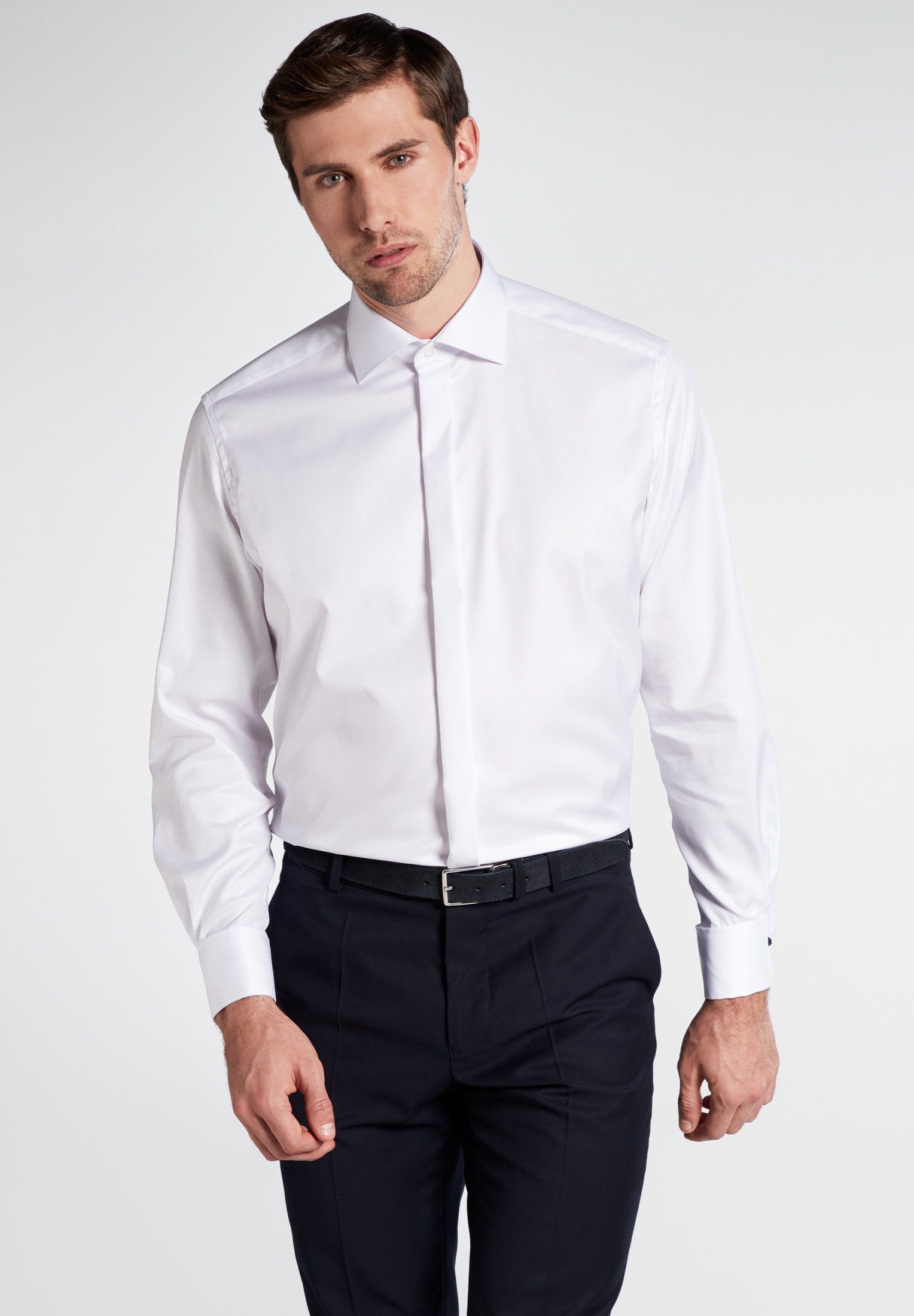 Eterna Langarmhemd COMFORT FIT NON IRON günstig online kaufen