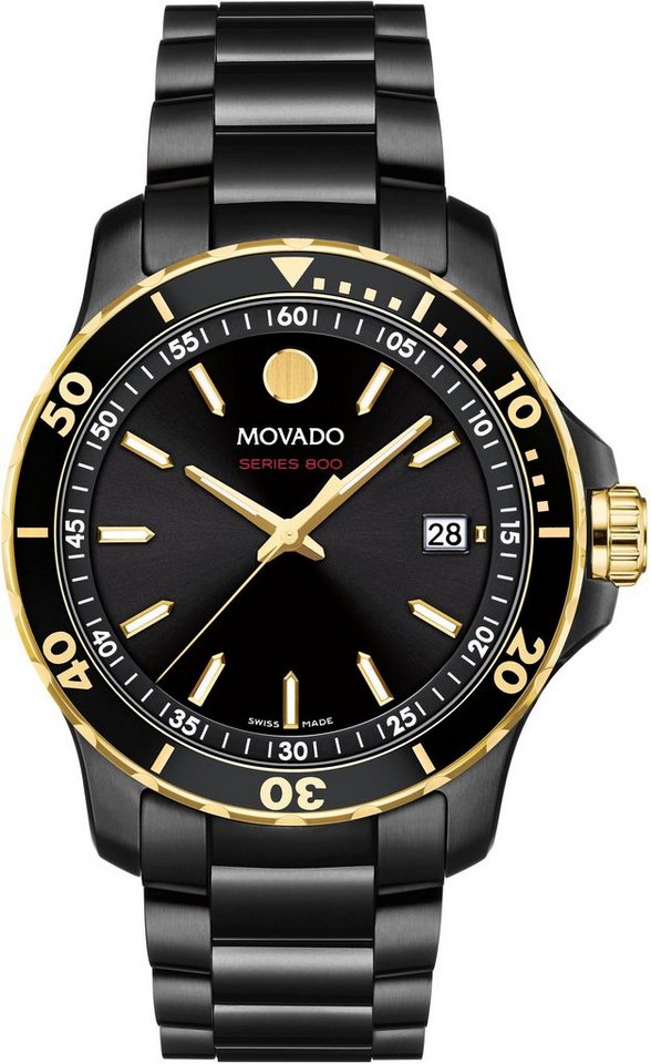 Schweizer MOVADO Series Uhr 800, 2600161