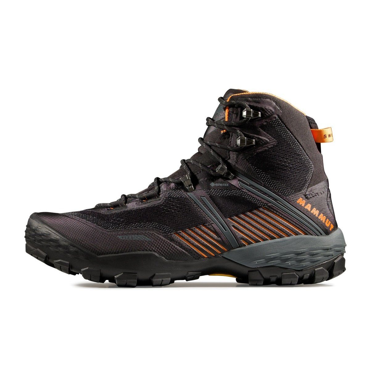 Mammut Ducan II High GTX (wasserdicht) schwarz/orange Herren Wanderschuh