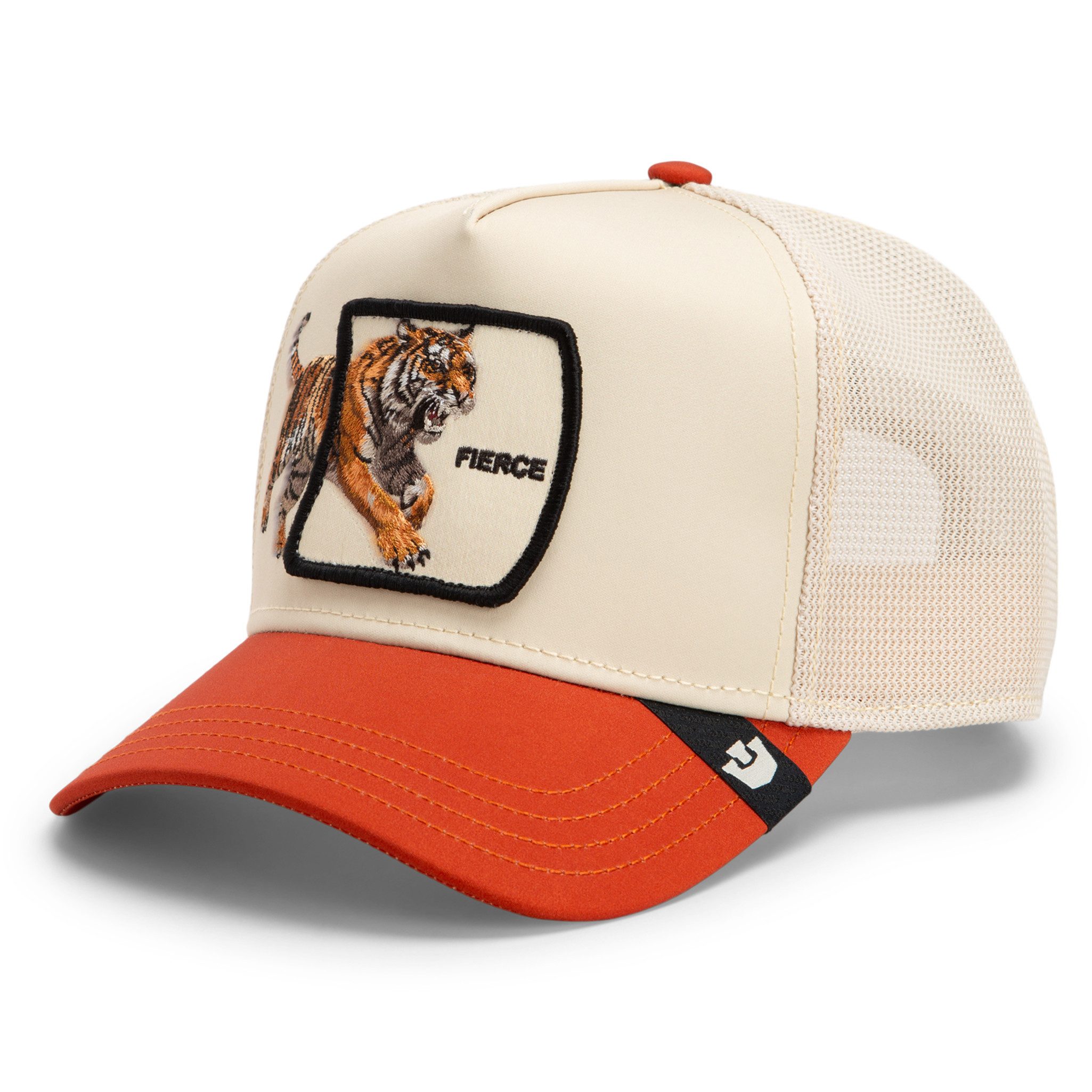 GOORIN Bros. Trucker Cap Goorin Bros. OG Trucker Cap Elevated Mesh Migration Fierce Wax/Clay (Basecap, Basecap, Meshcap, Trucker Kappe)