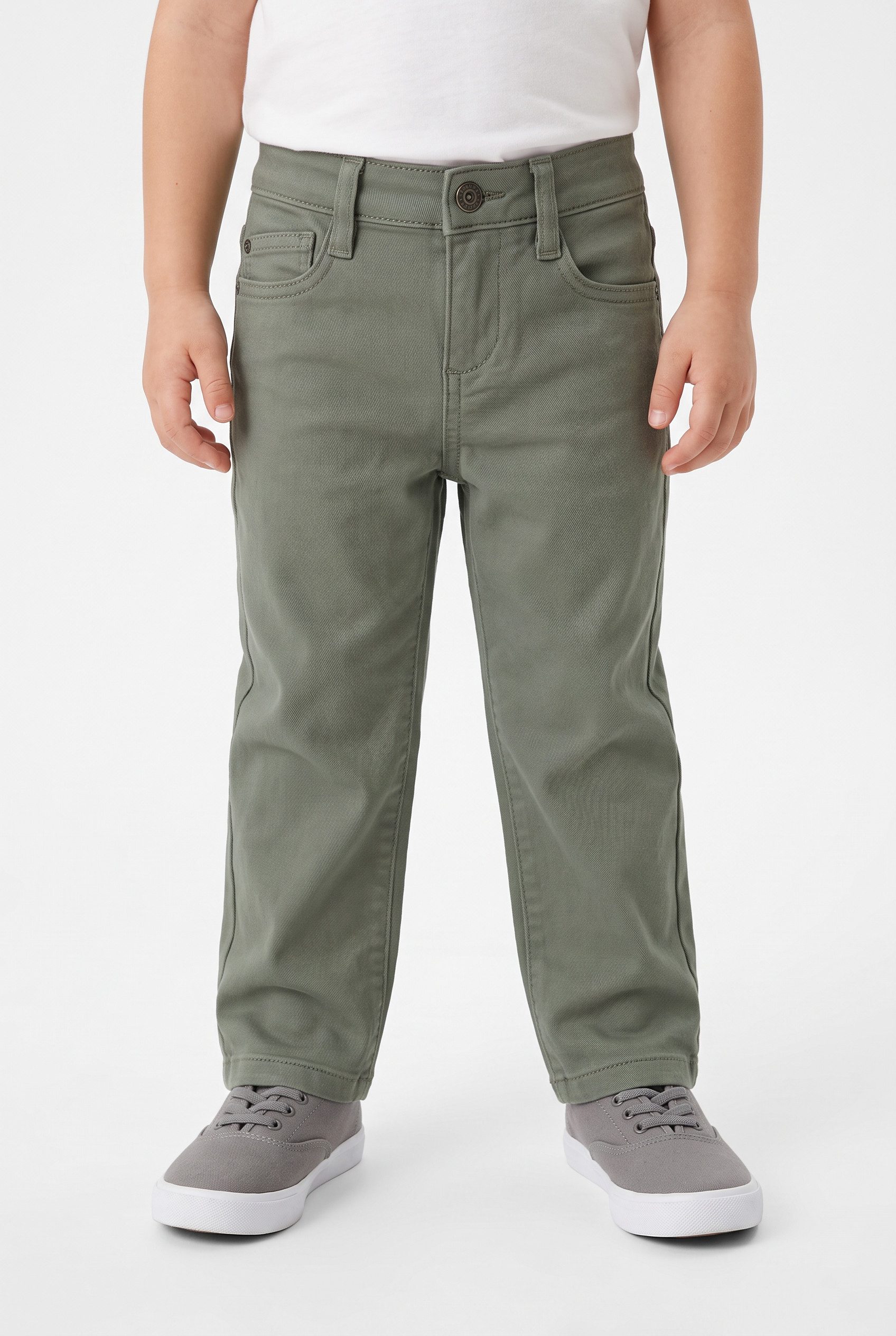 s.Oliver Junior Stoffhose mit geradem Bein