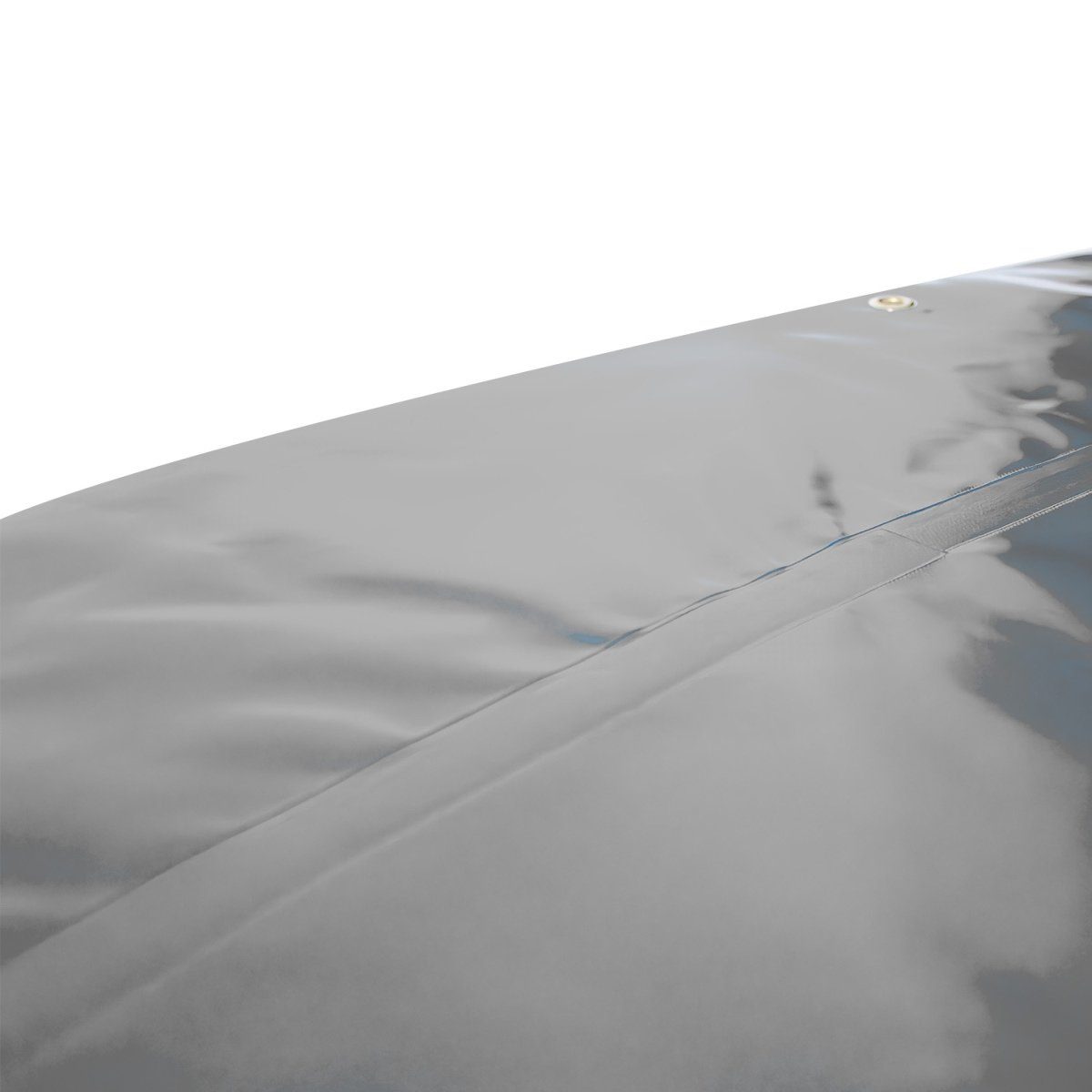 Thumbnail - EVOLUTION Pool-Abdeckplane Aufblasbare Poolabdeckung Rund Grau Überwinterung Luft Kissen Pool