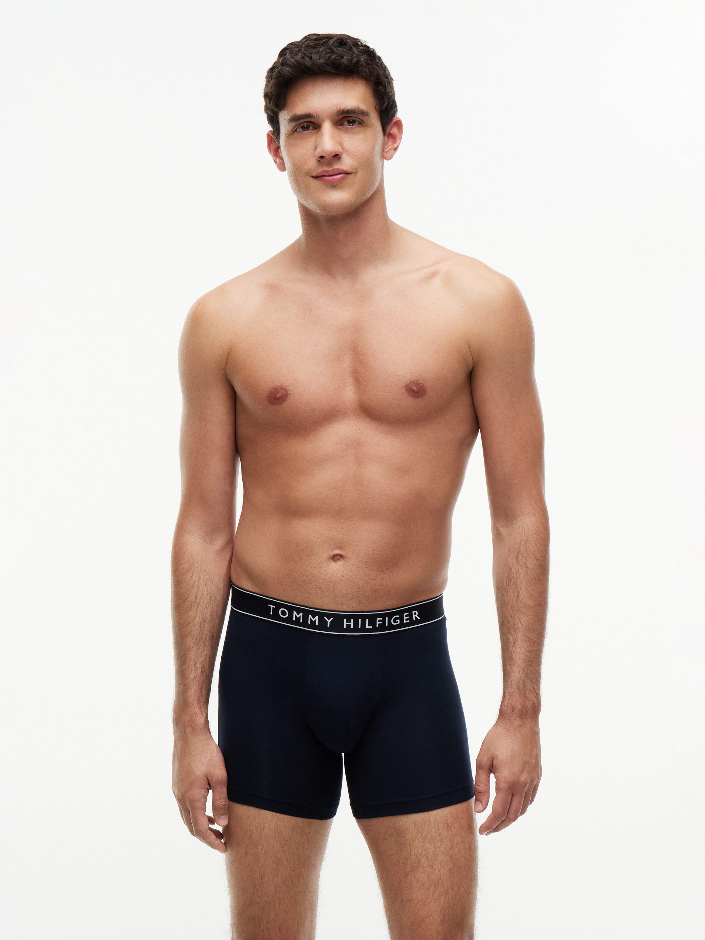 Tommy Hilfiger Underwear Boxer 3P BOXER BRIEF (3-St) mit längerem Bein – Bild 2 von 5
