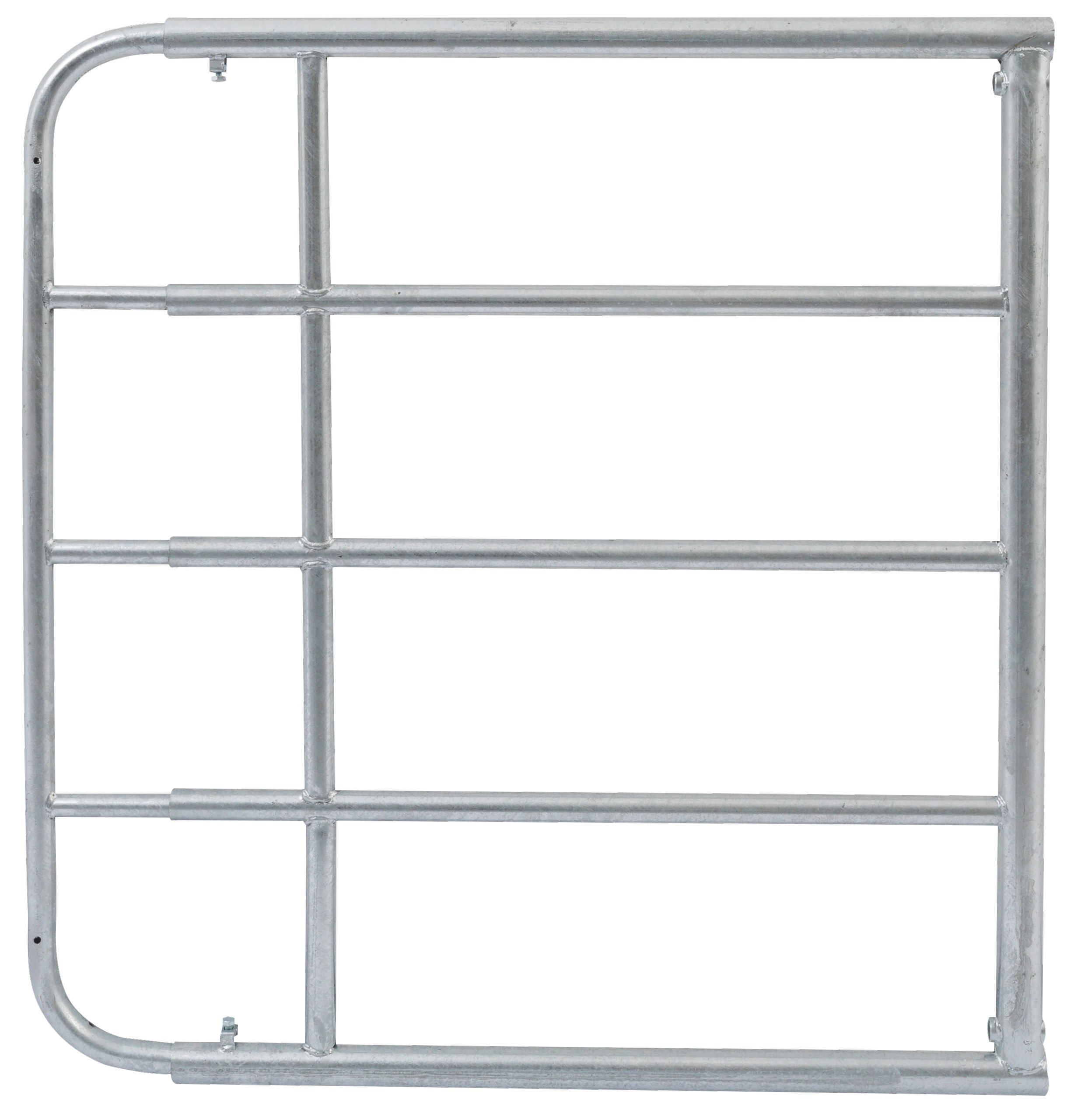 Kerbl Weidenzaun Stabiles Weidetor verstellbar 100 cm bis 170 cm