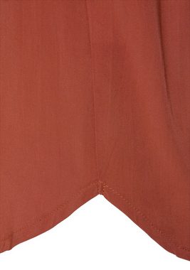 LASCANA Blusentop mit V-Ausschnitt, Blusenshirt, Damenbluse, Basic