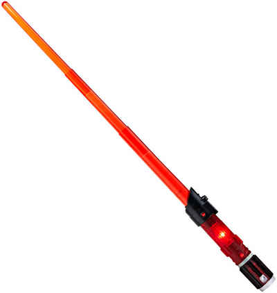 Hasbro Lichtschwert Star Wars Lightsaber Forge Kyber Core Darth Vader, elektronisches Lichtschwert; mit Licht und Sound